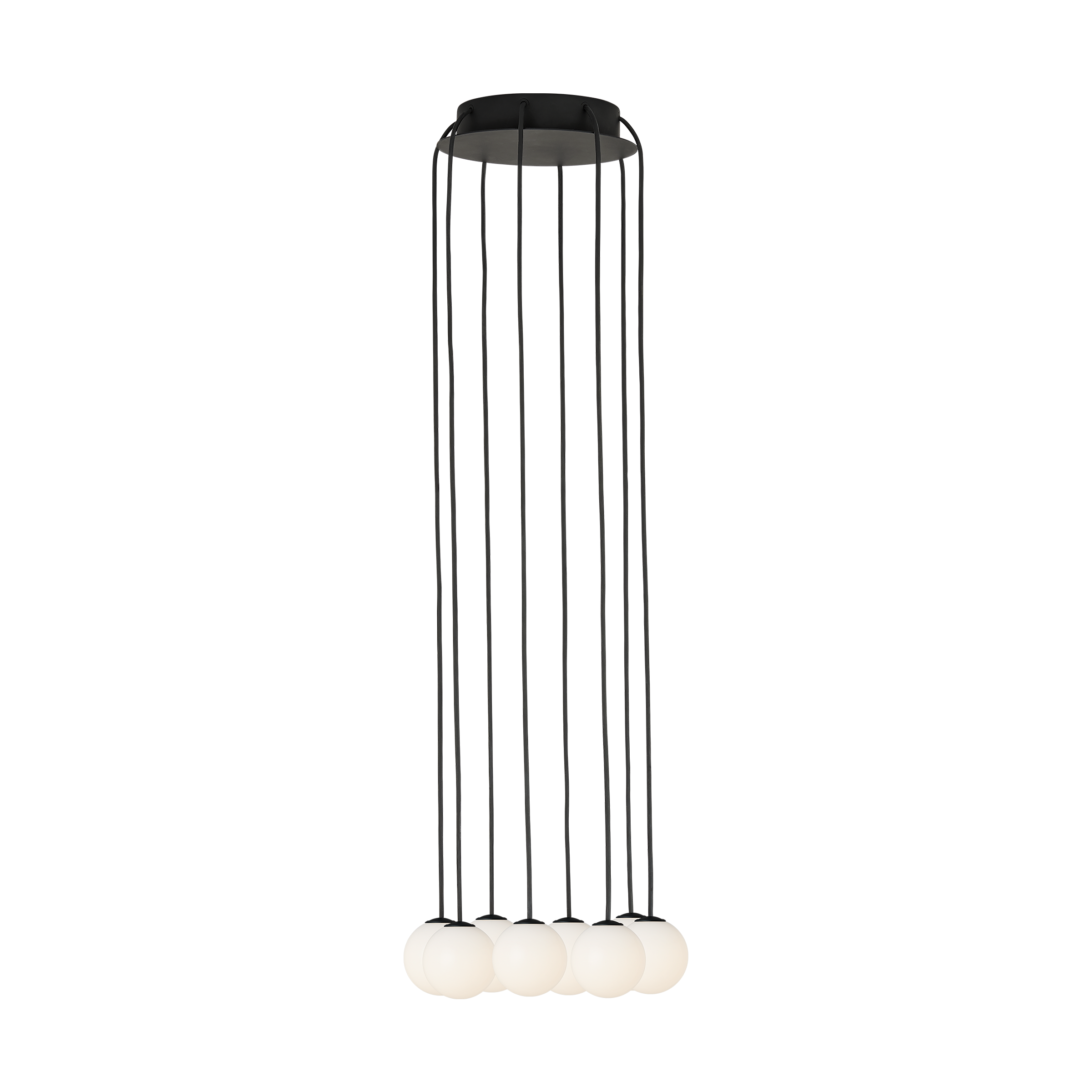 Orbet 8 Light Chandelier