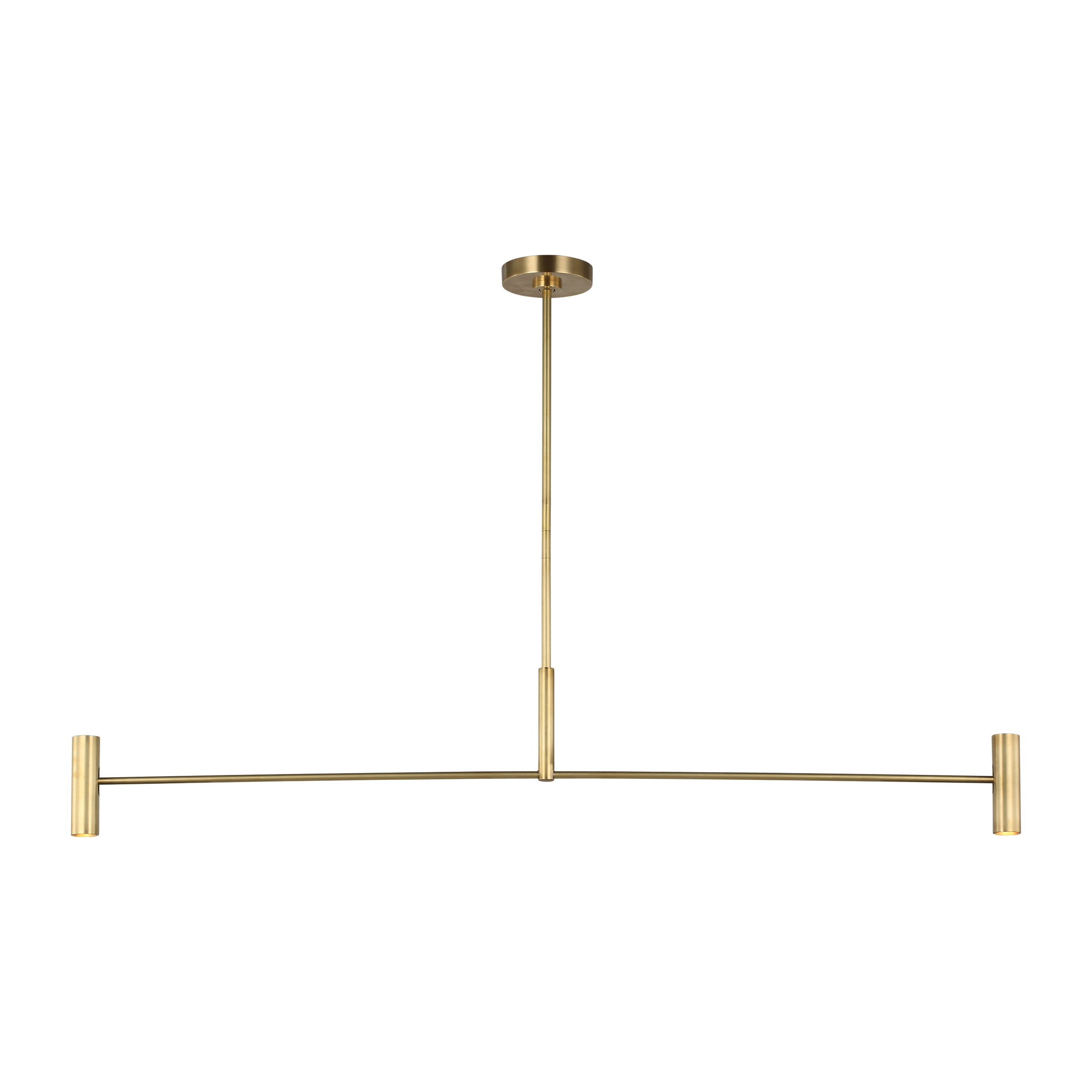 Ponte Large Linear Chandelier