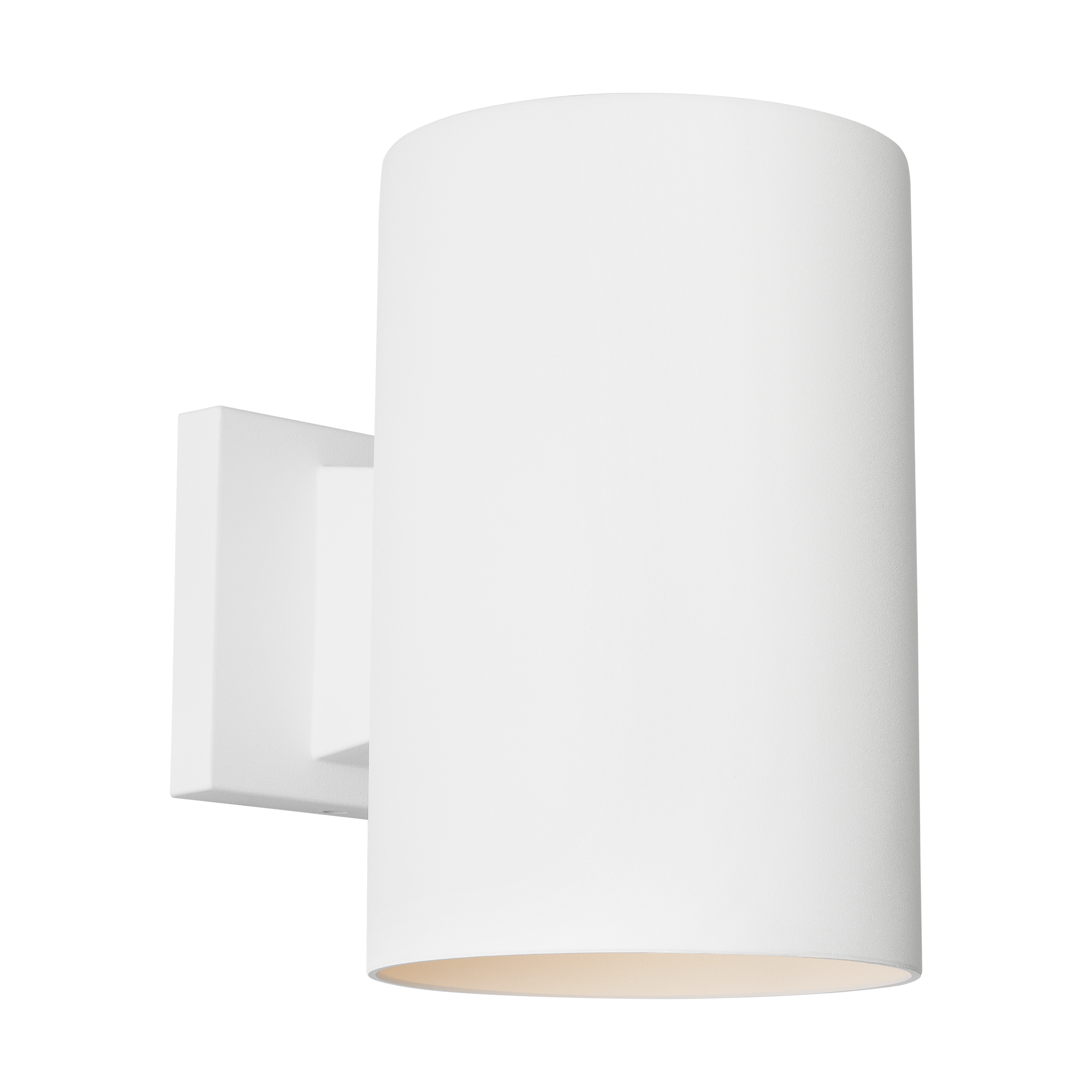 Outdoor Cylinders Medium One Light Wall Lantern