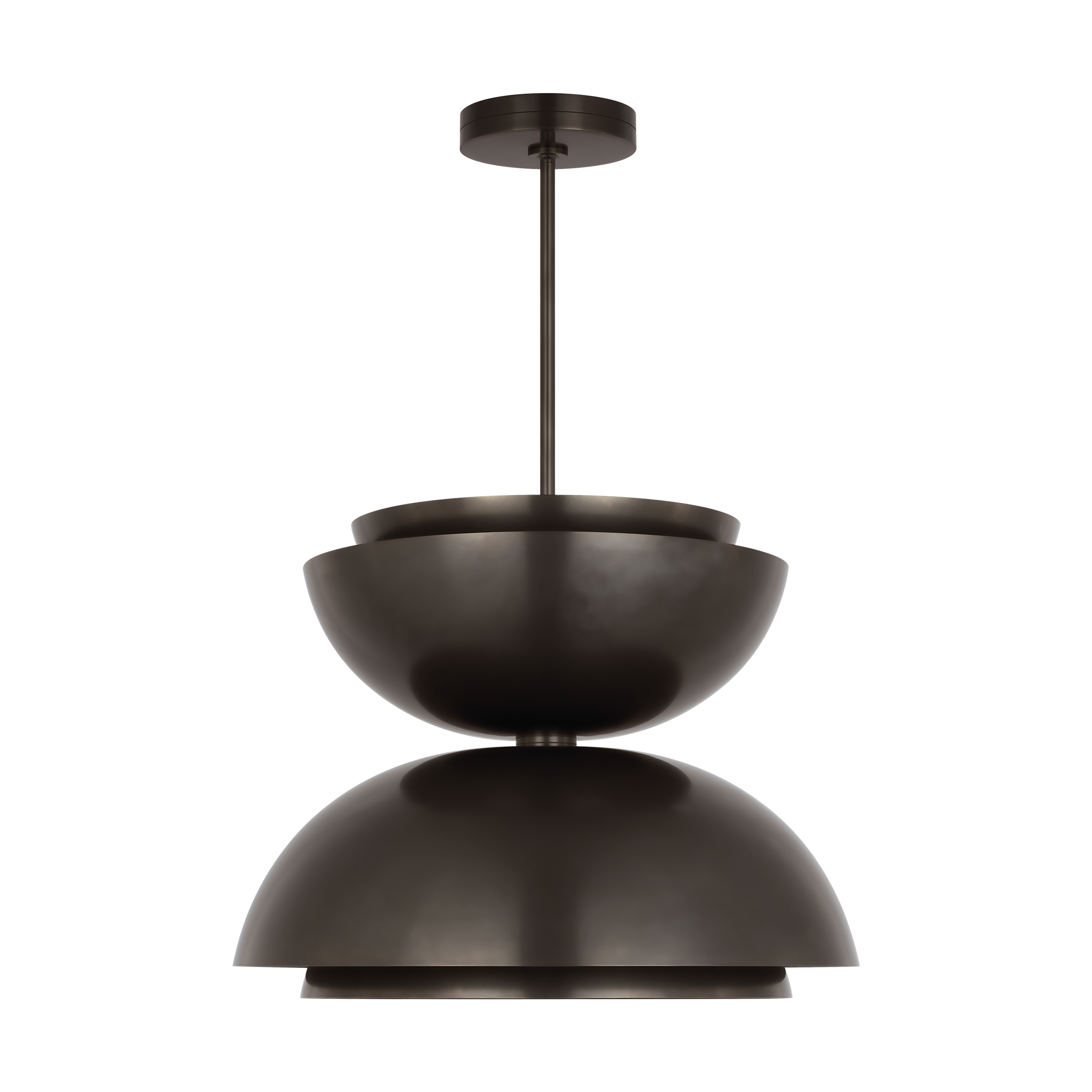 Shanti X-Large Double Asymmetric Pendant