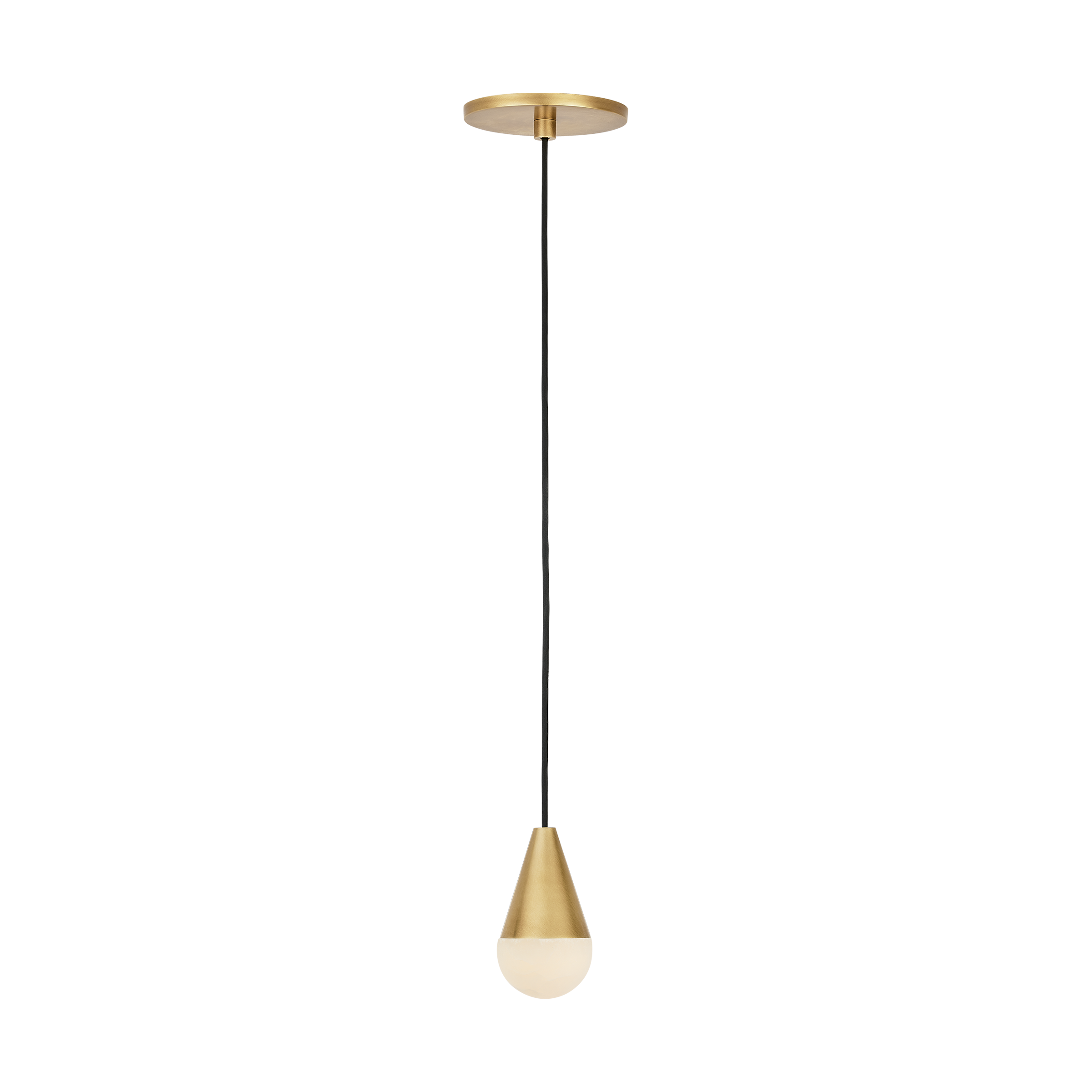 Cupola Alabaster 1 Light Pendant
