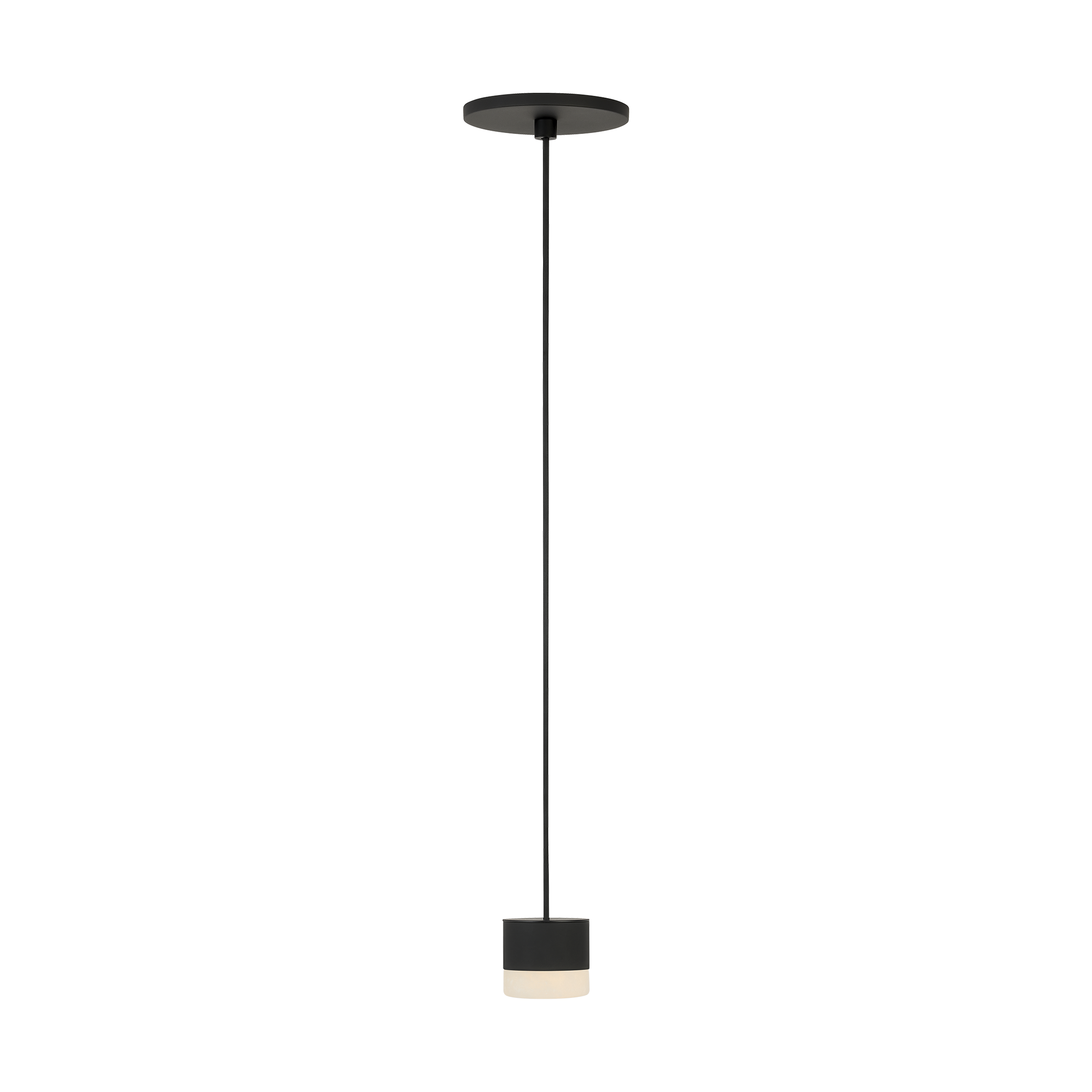 Gable Alabaster 1 Light Pendant