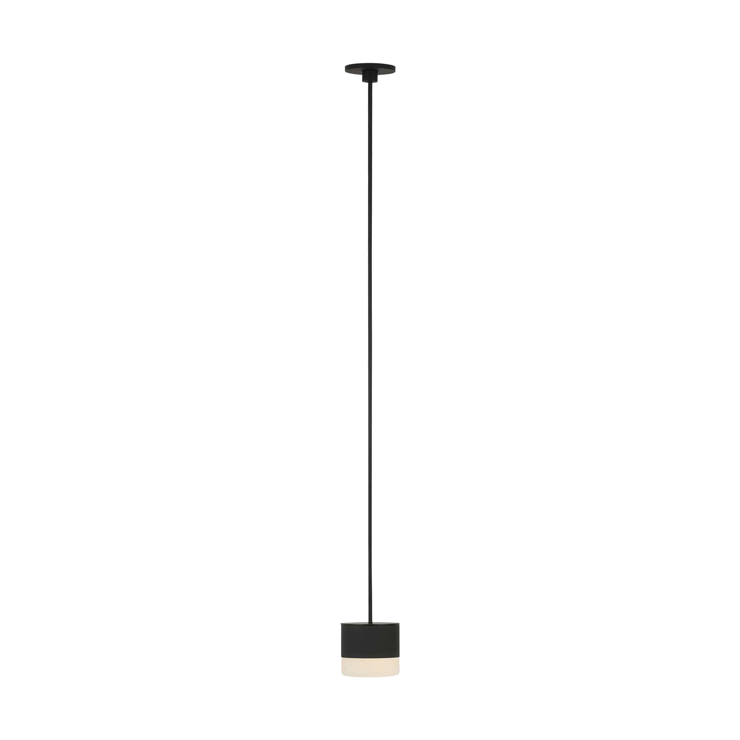 Gable Alabaster Port Alone Pendant