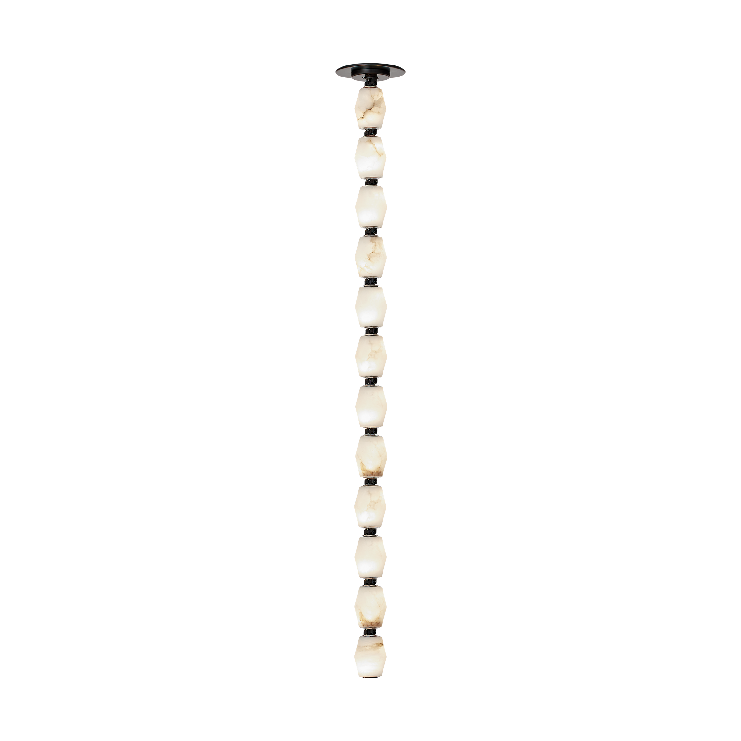 Collier Alabaster 36 Pendant