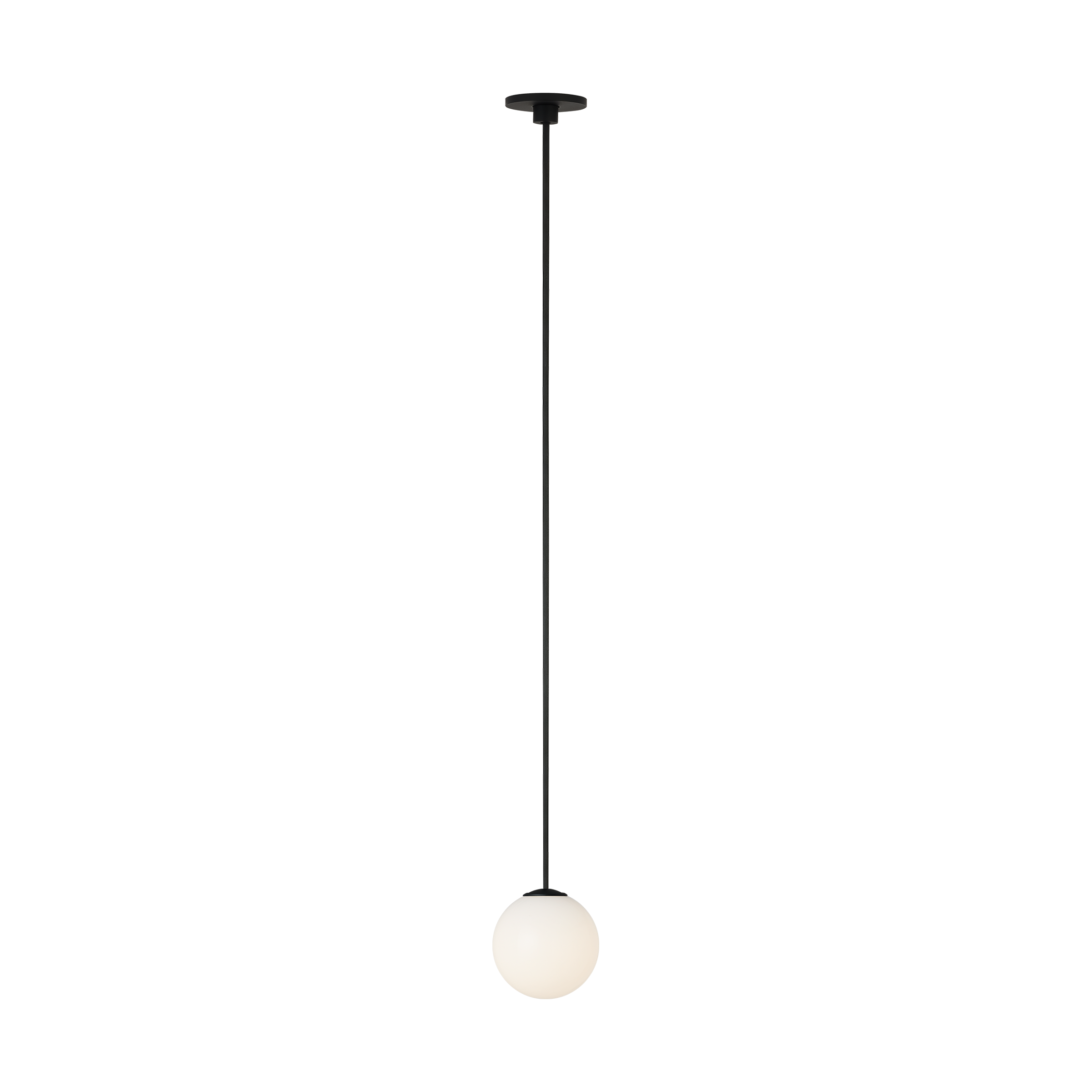 Orbet 1 Light Port Alone Pendant