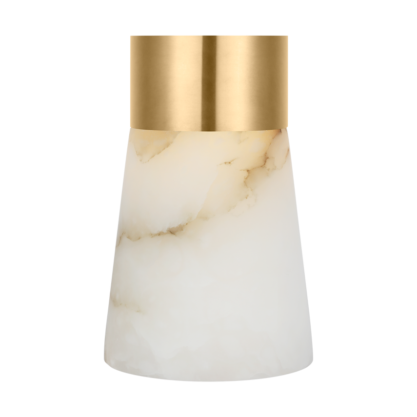 Caspe Alabaster Rechargeable Table Lamp