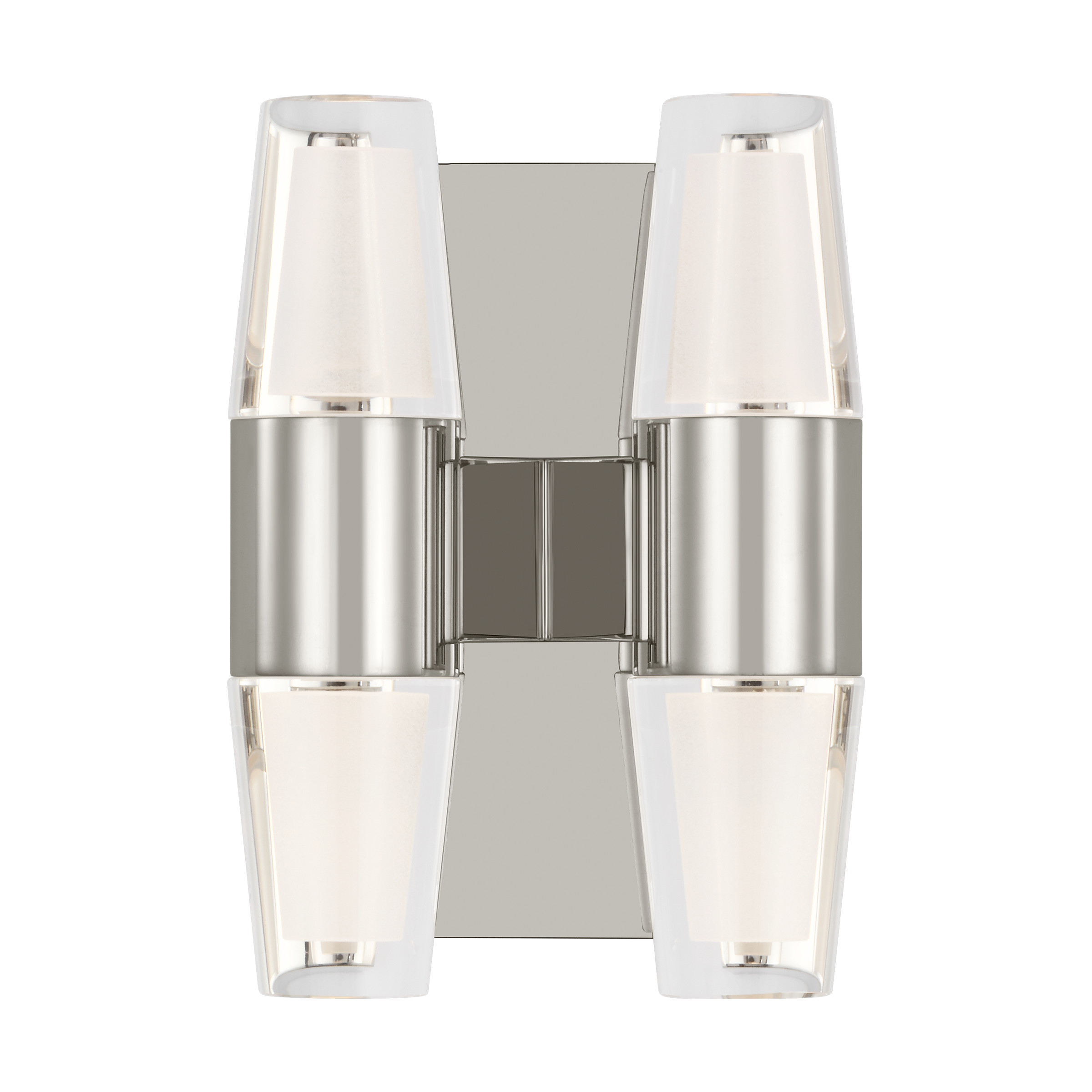 Lassell Double Short Sconce