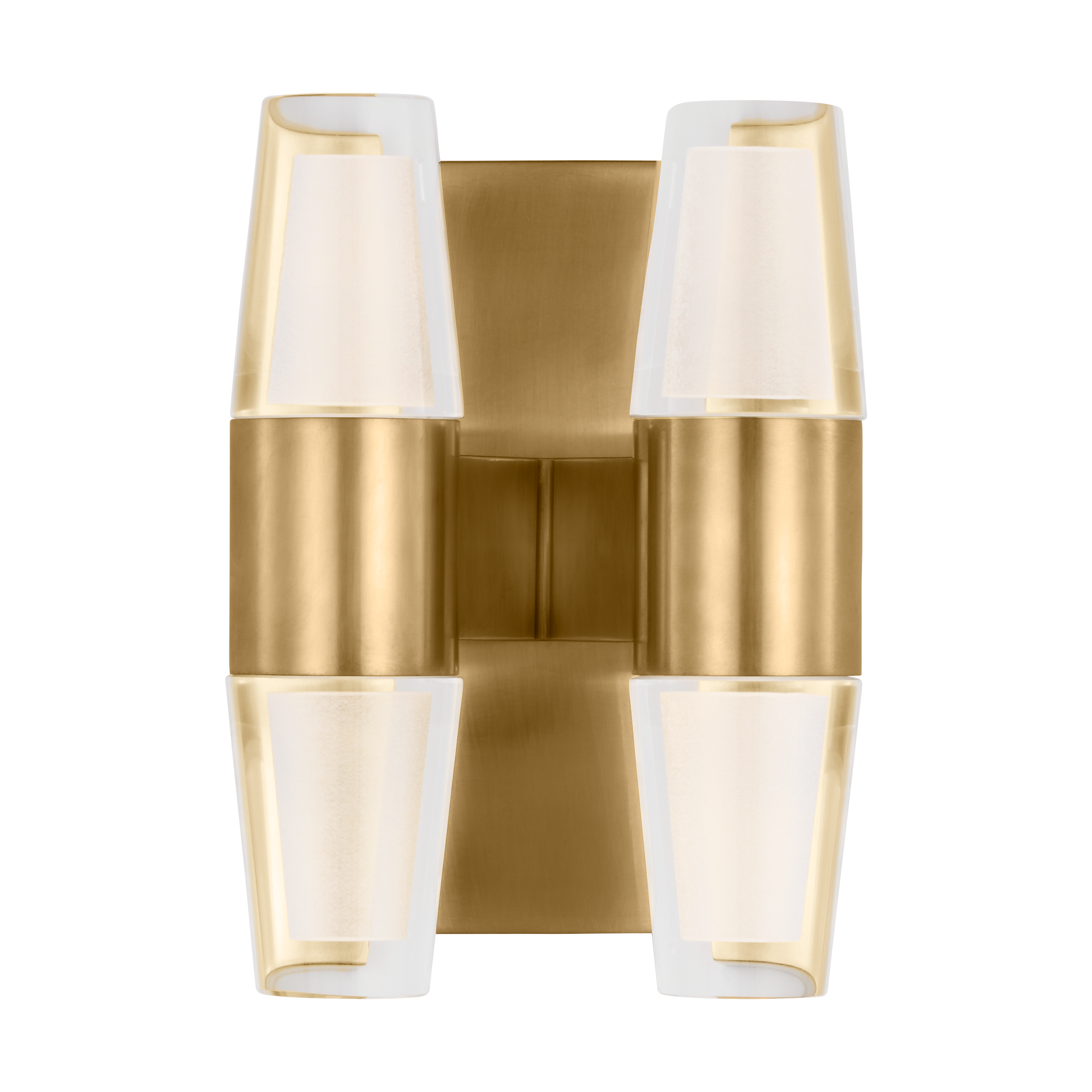 Lassell Double Short Sconce