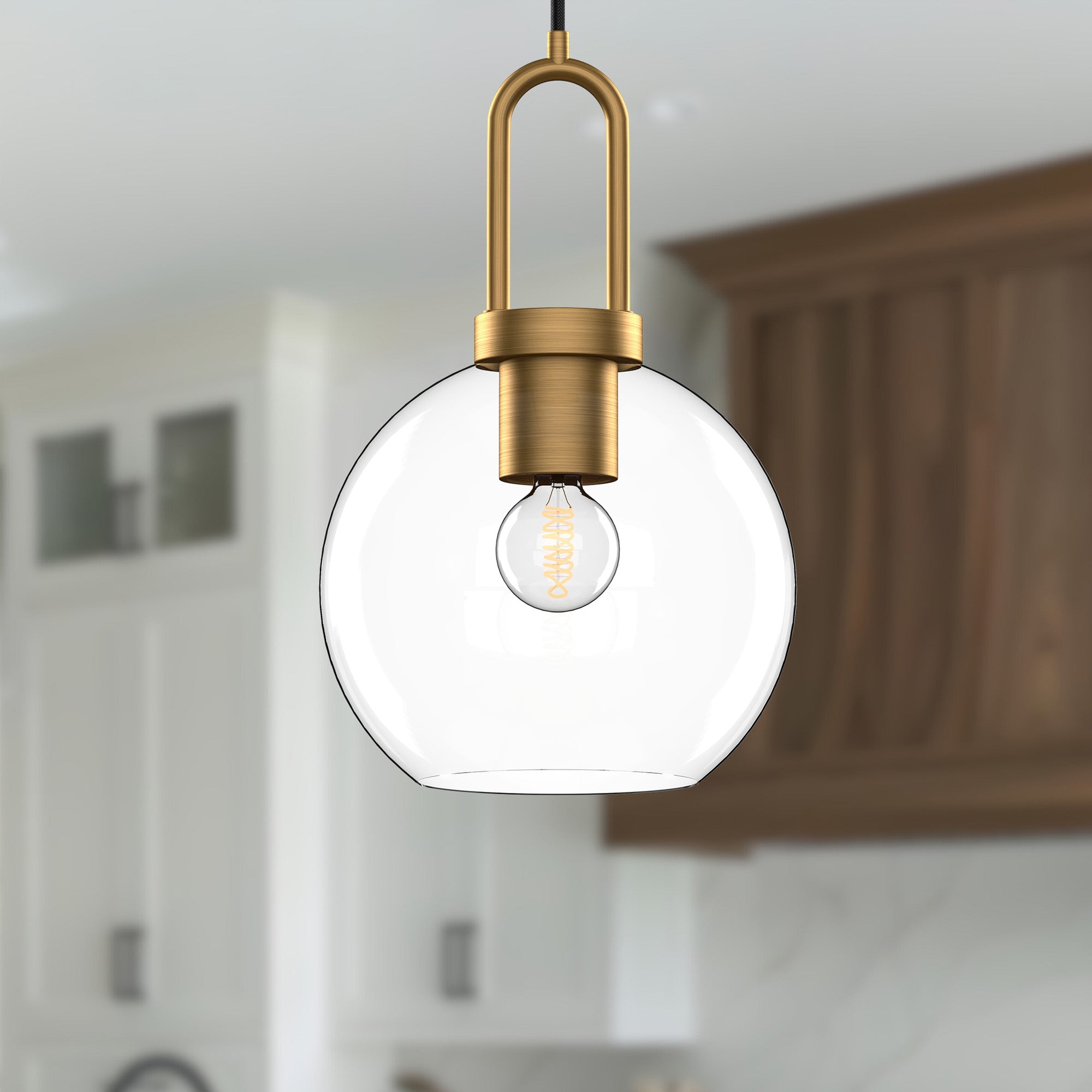 Soji 8" 1 Light Pendant