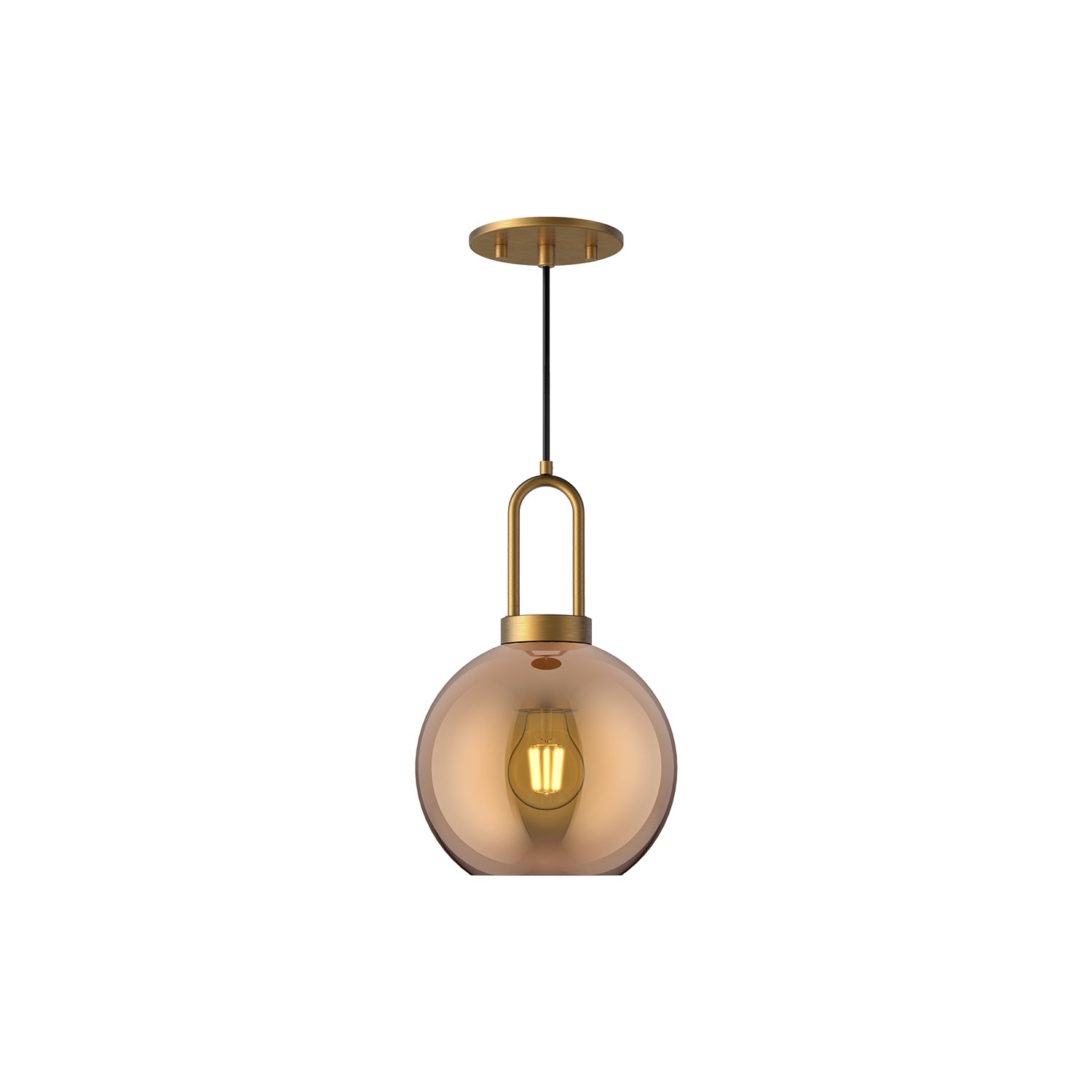 Soji 8" 1 Light Pendant