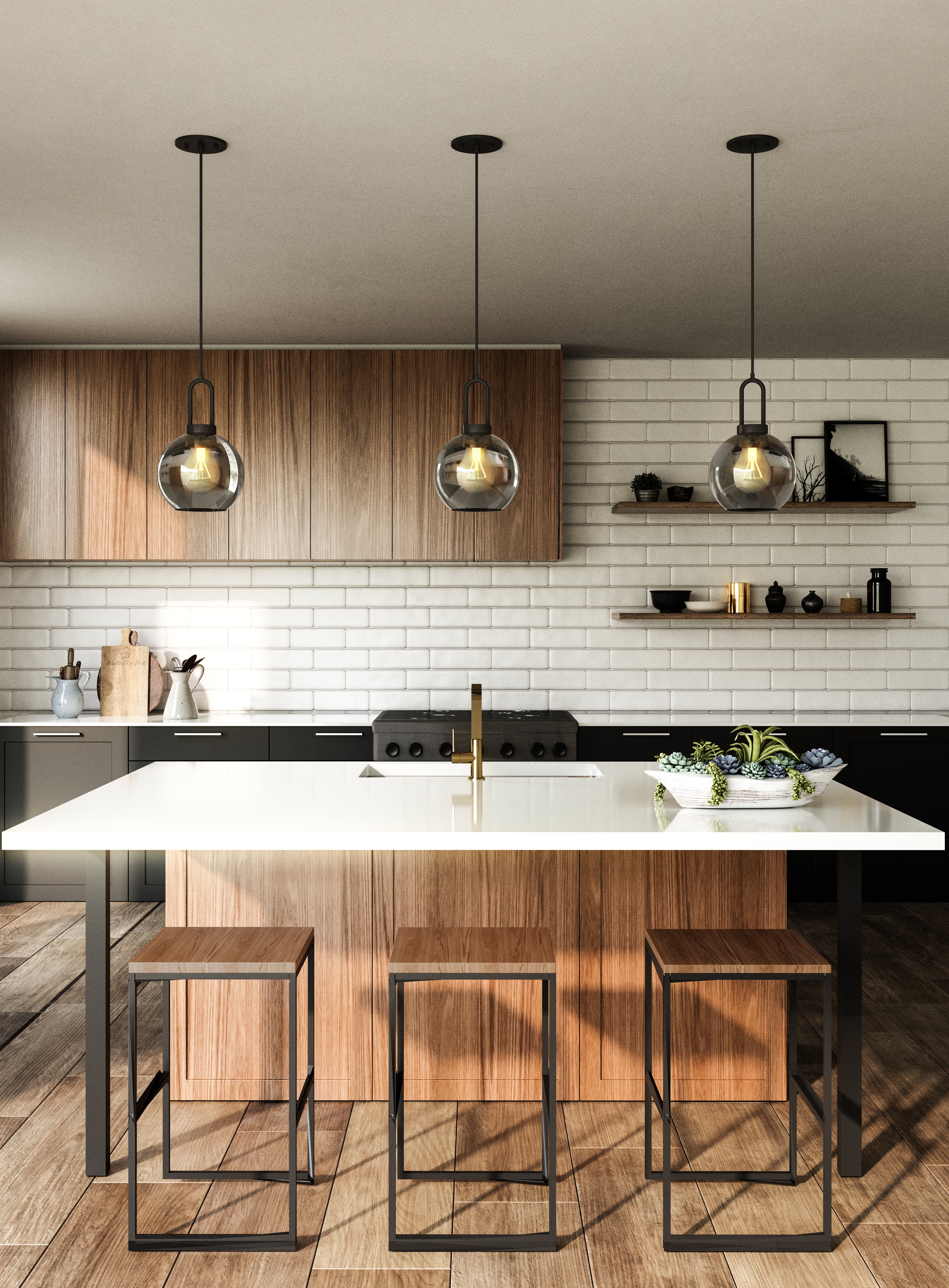 Soji 8" 1 Light Pendant