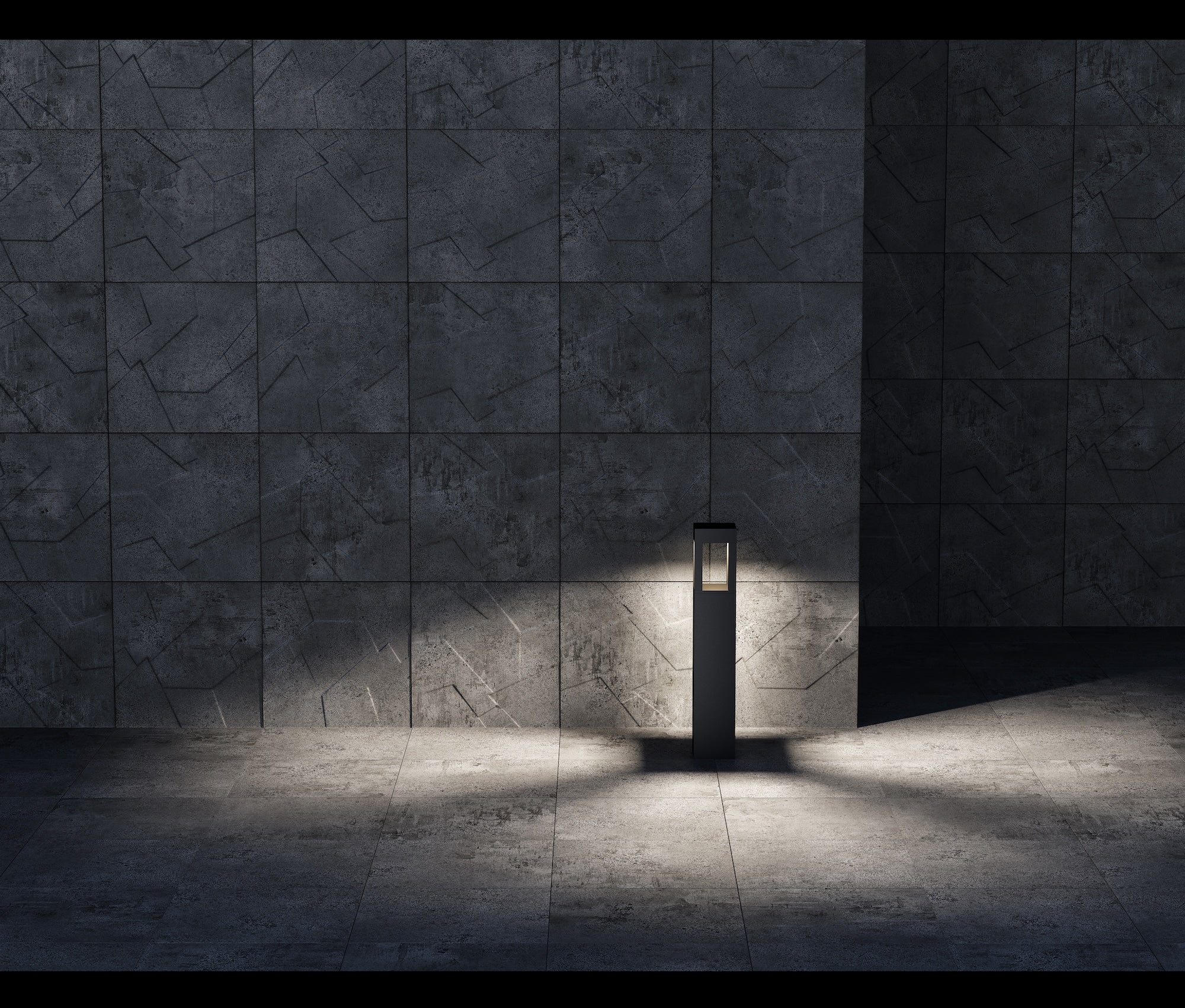 Sonoma 36" LED Exterior Bollard