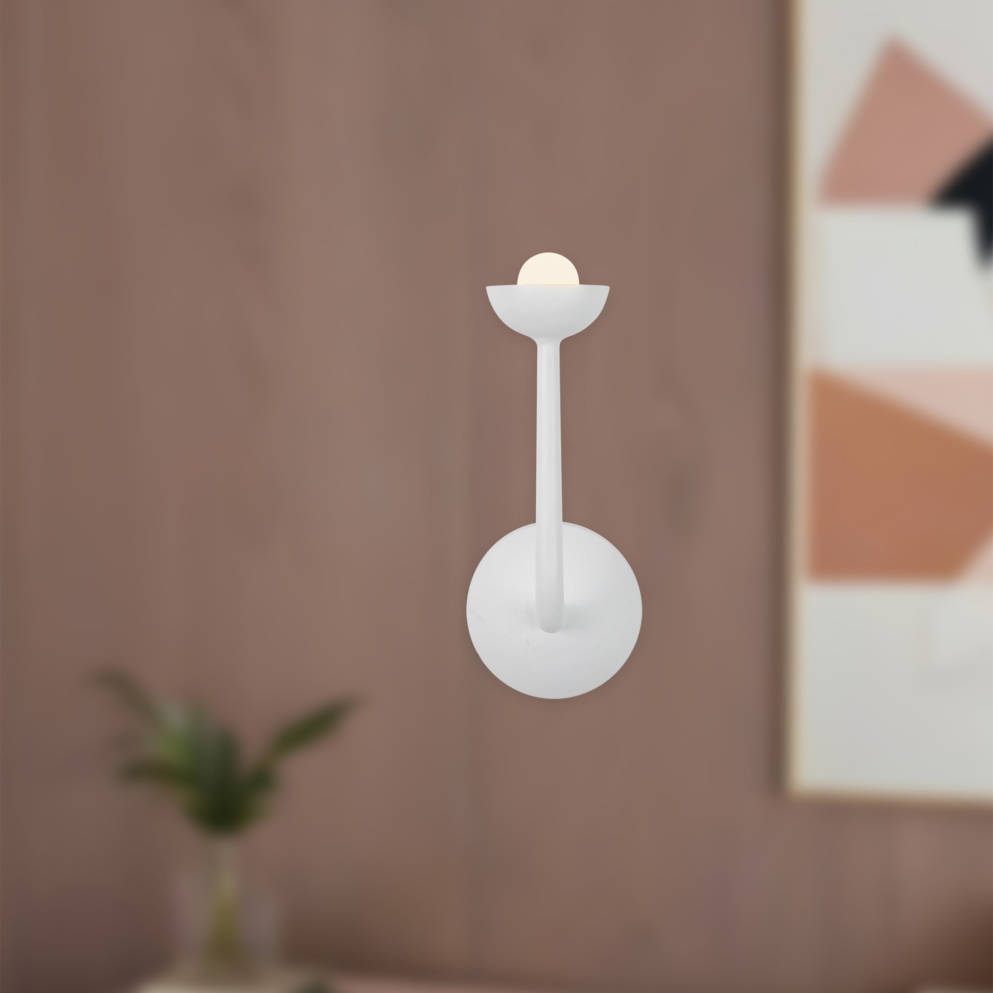 Spade 5" dimmable LED Bathroom Vanity Light