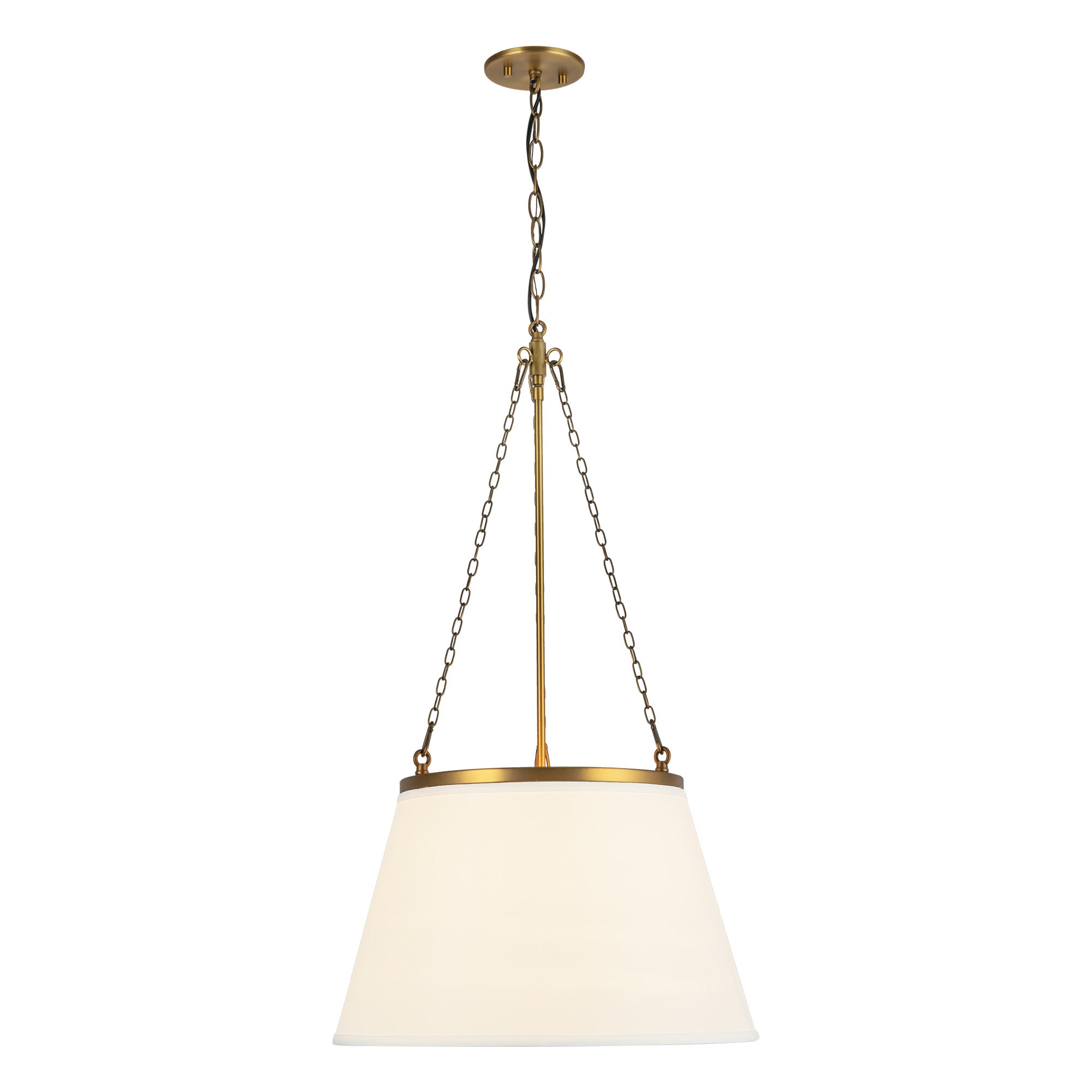 Speakeasy 18" 1 Light Pendant