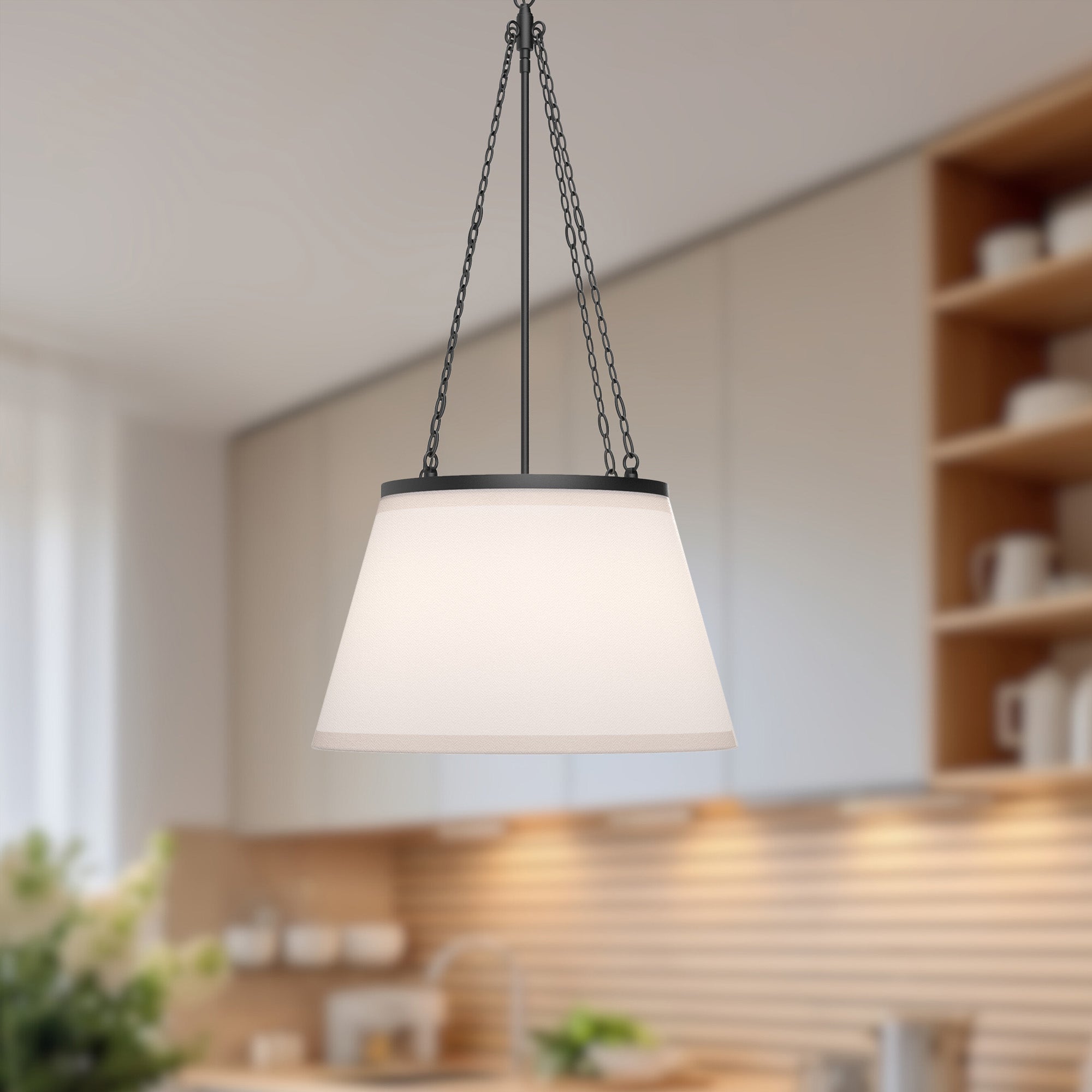 Speakeasy 18" 1 Light Pendant