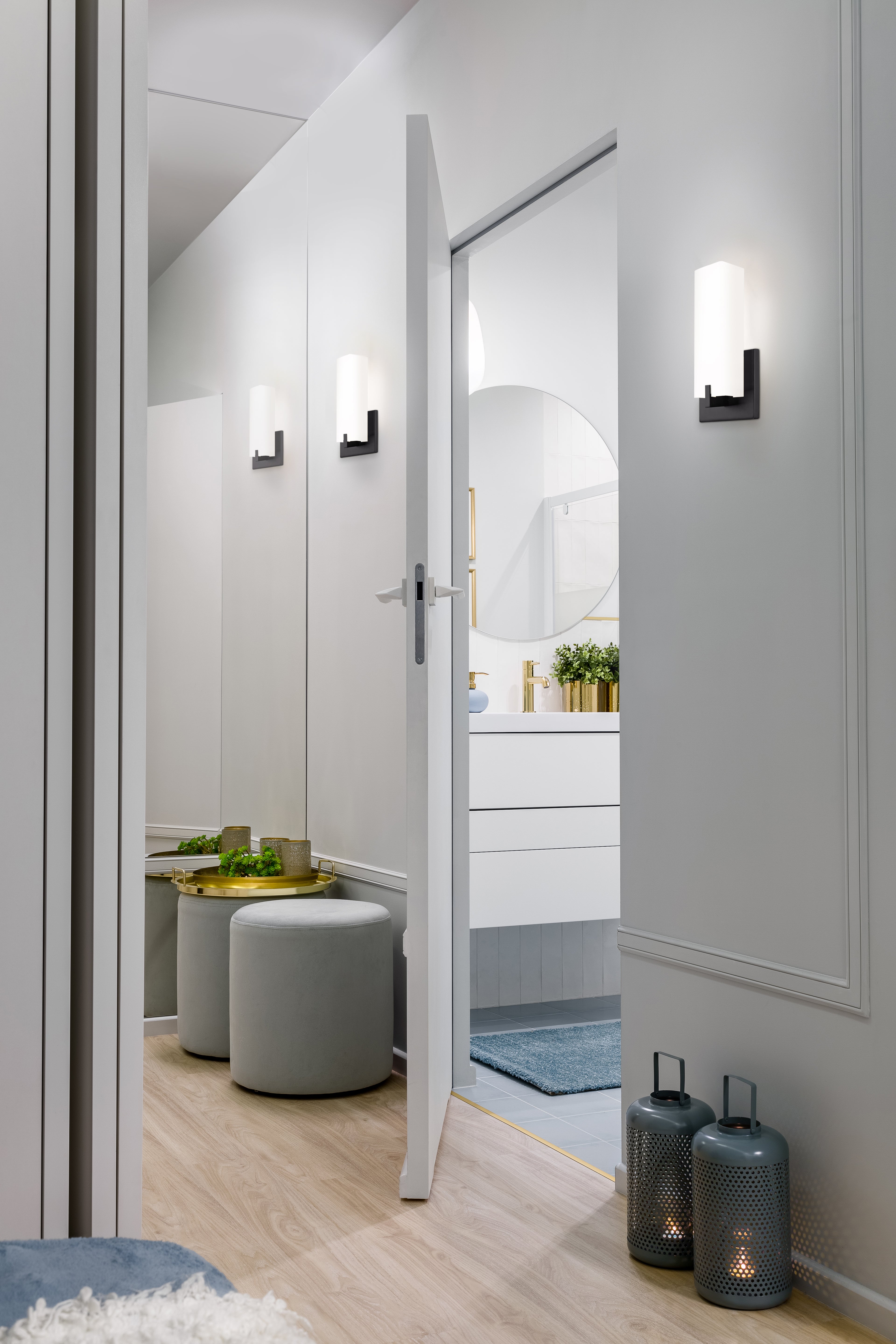 Stratford 12" LED Wall Sconce