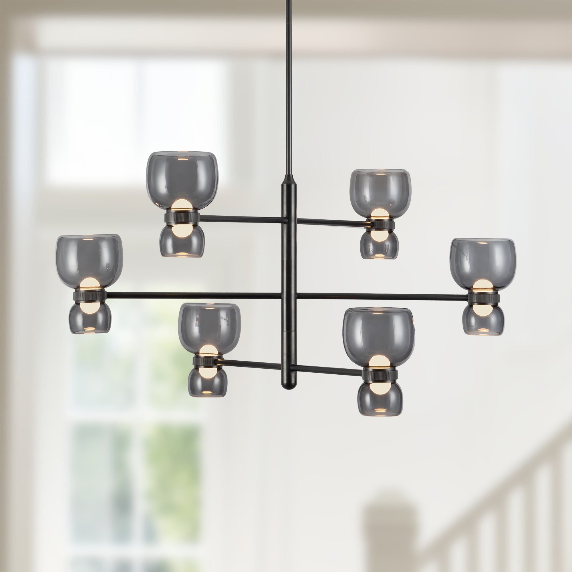 Sutton 36" dimmable LED Chandelier