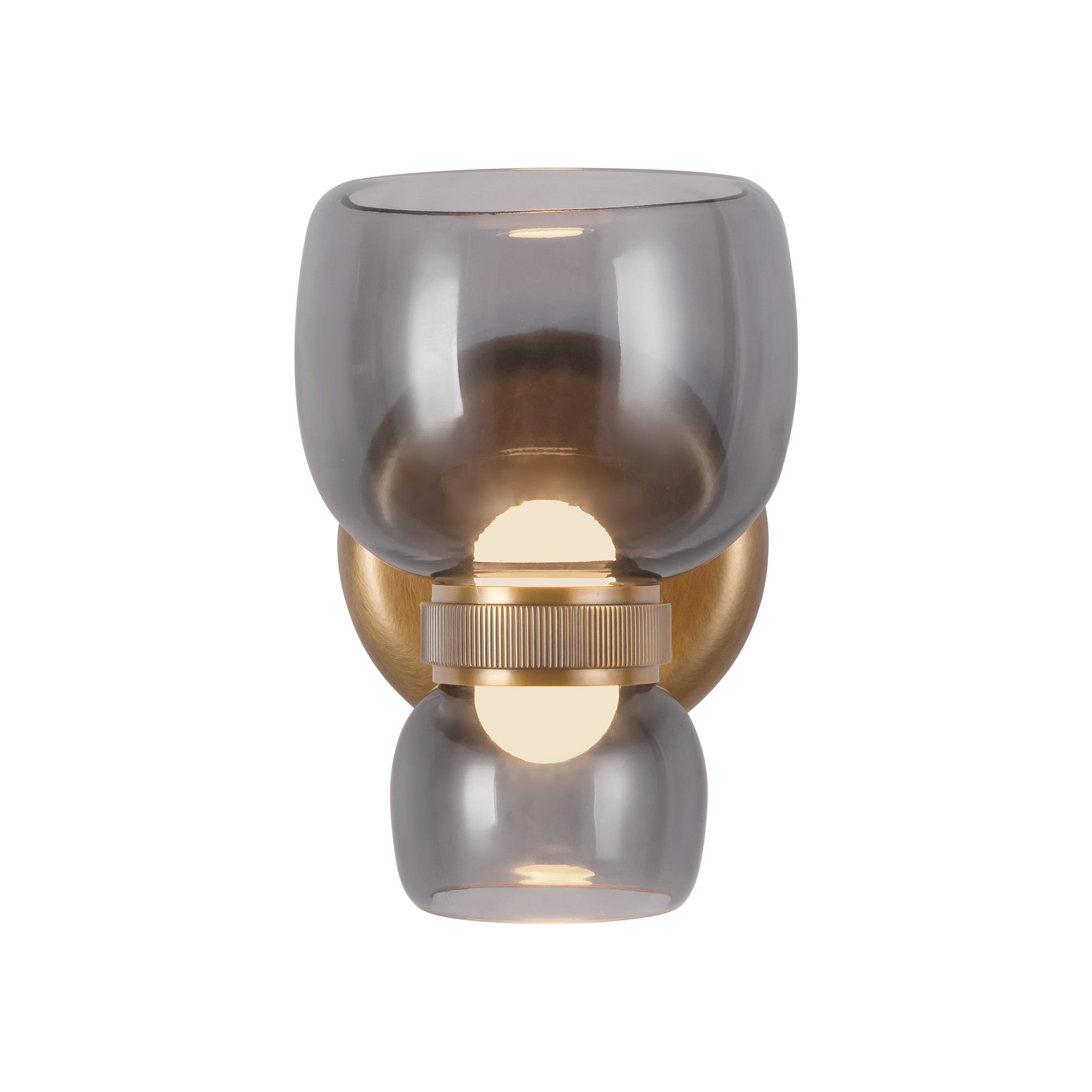 Sutton 8" dimmable LED Bathroom Vanity Light