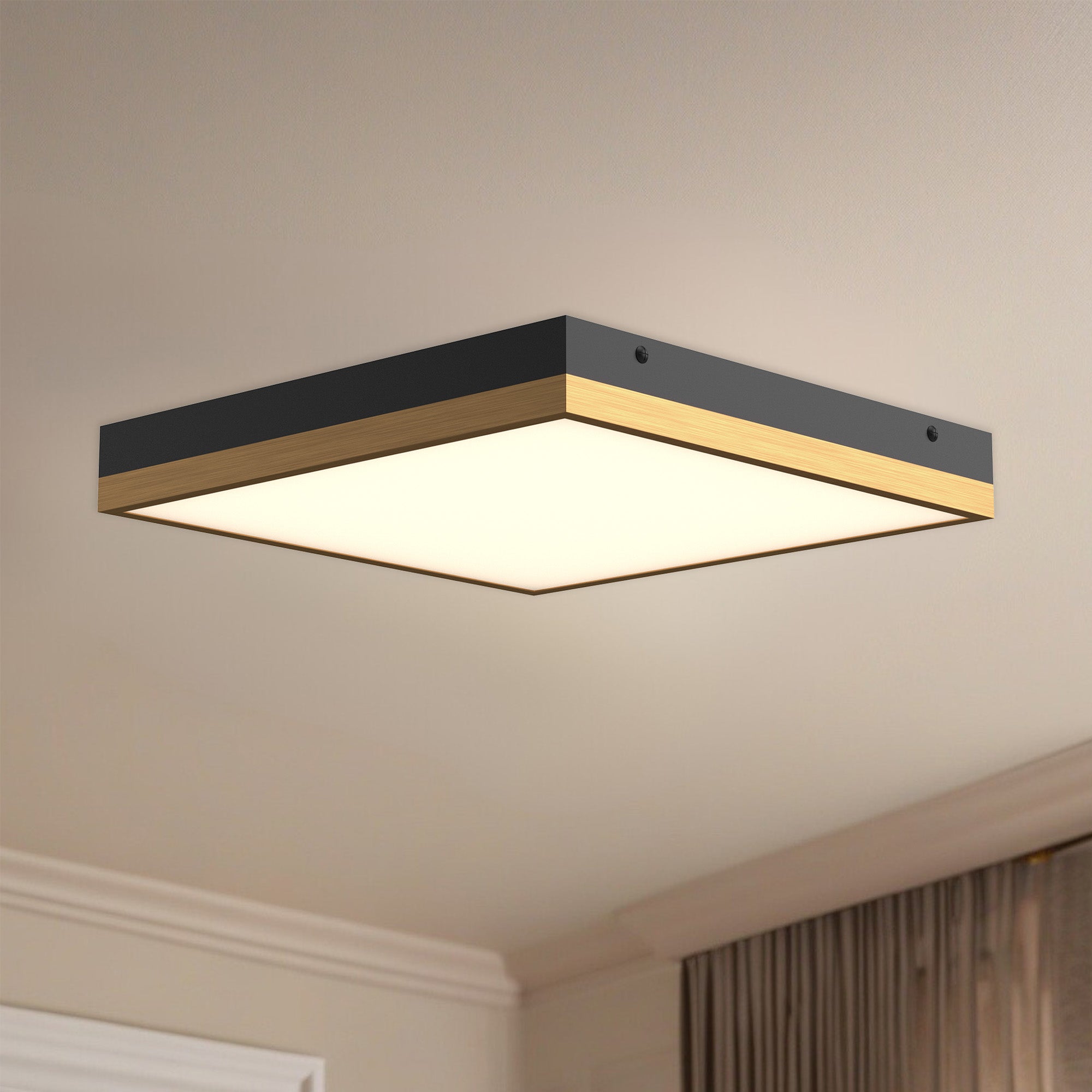 Sydney 14" LED Flush Mount