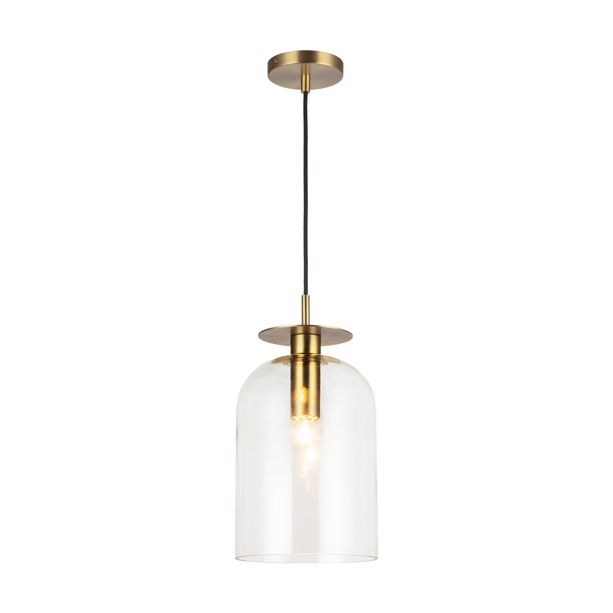 Sylvia 8" 1 Light Pendant