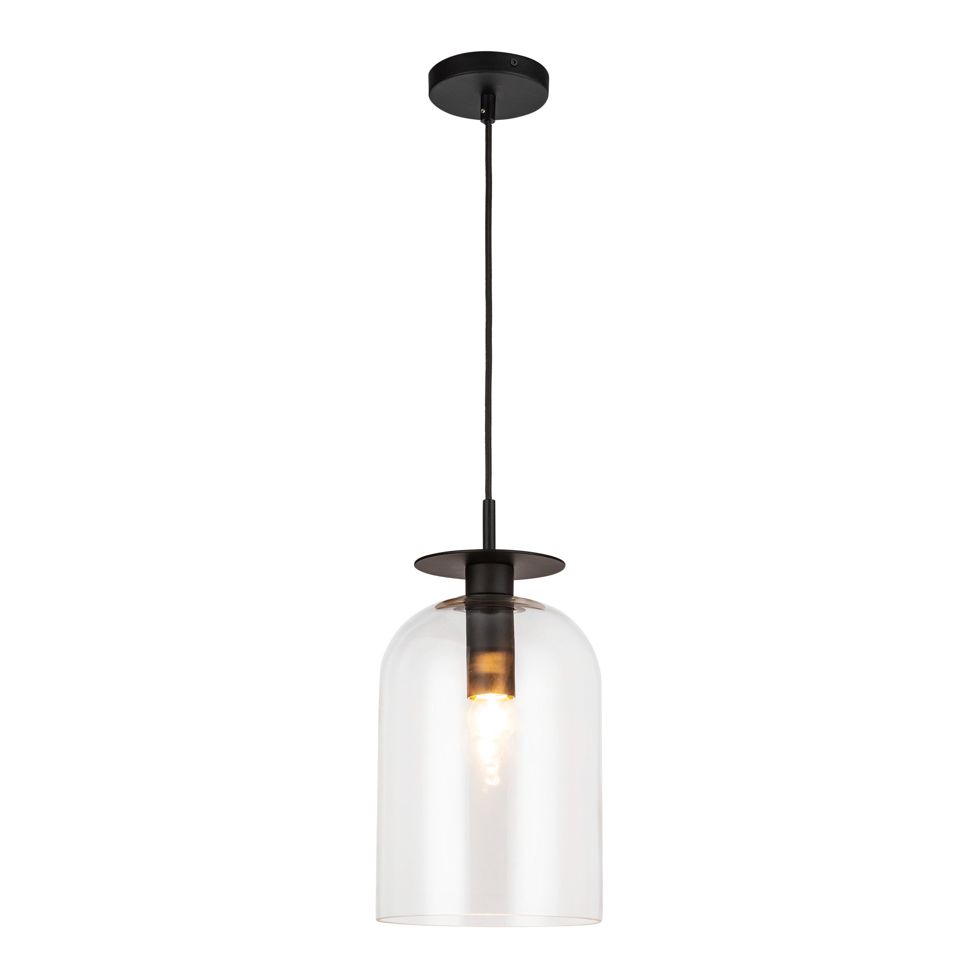 Sylvia 8" 1 Light Pendant