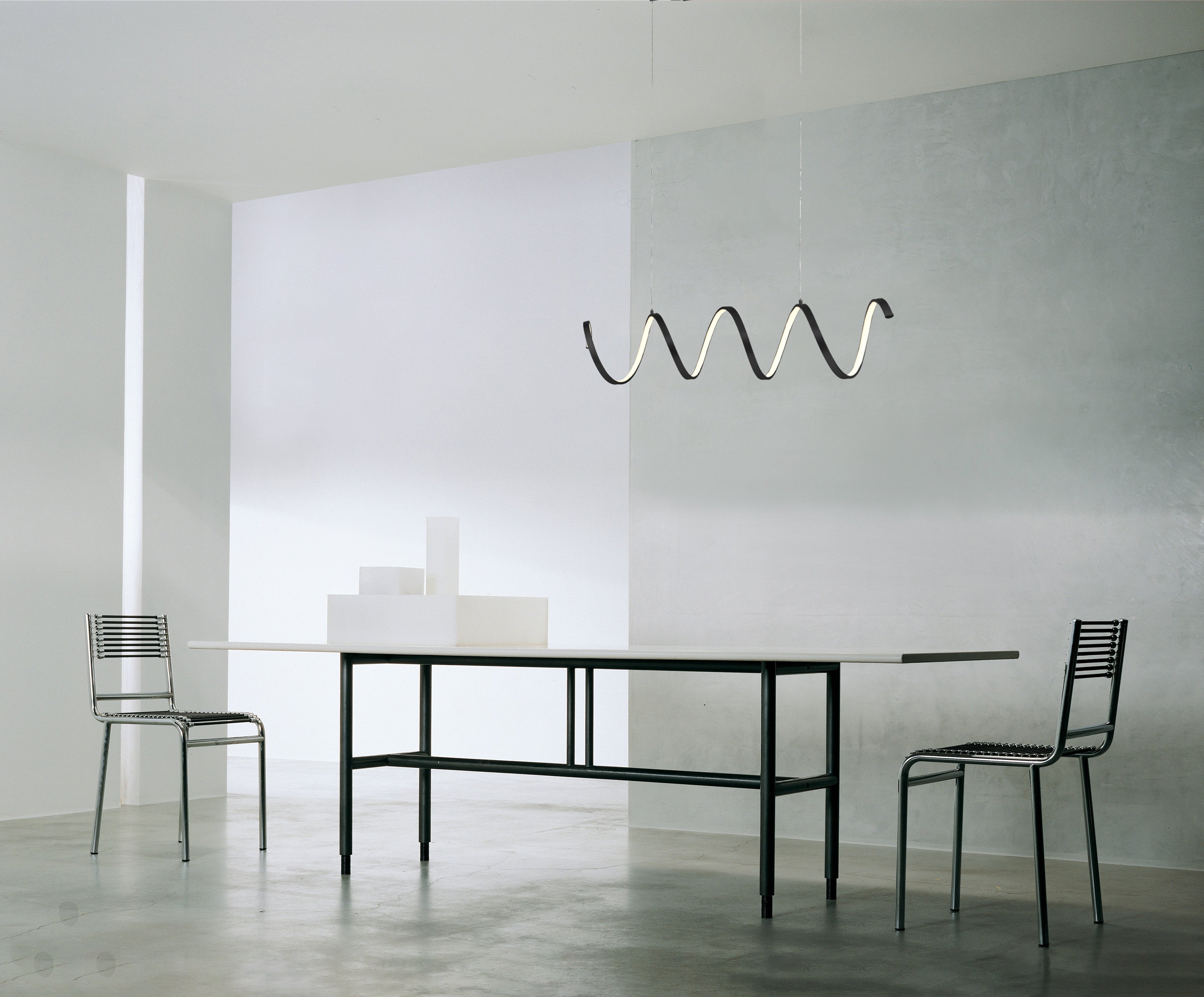 Synergy 42" LED Linear Pendant