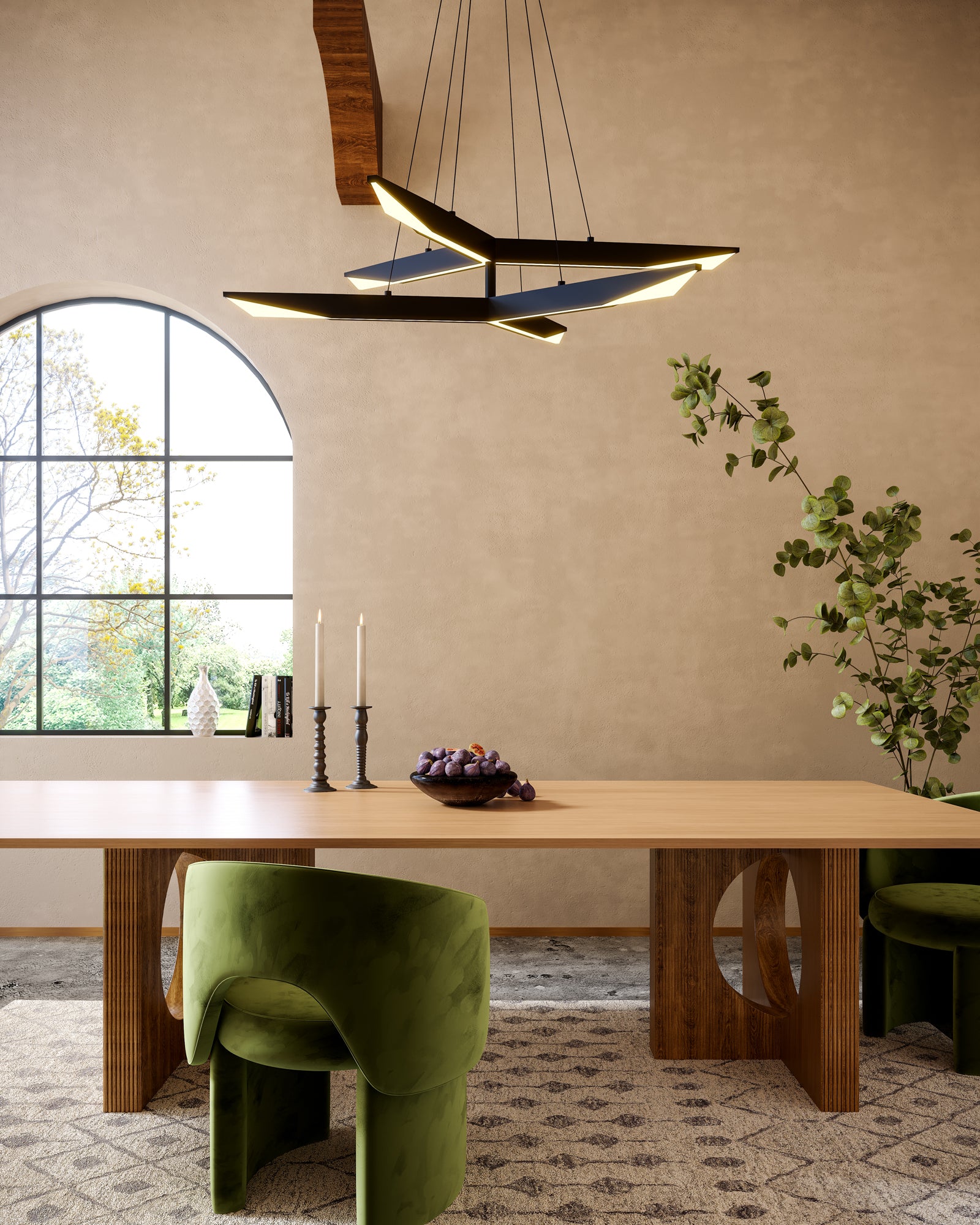 Tachi 42" LED Chandelier