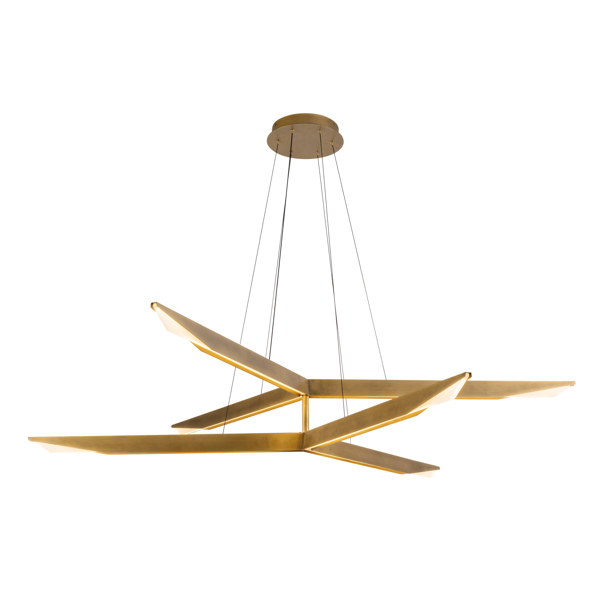 Tachi 42" LED Chandelier