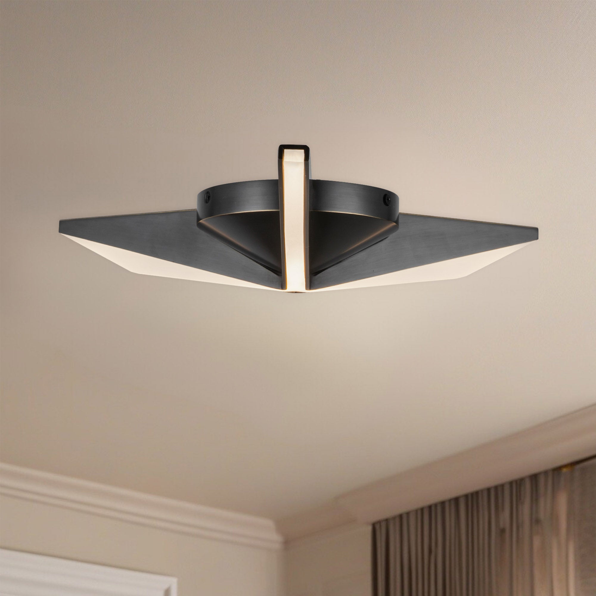 Tachi 15" LED Flush Mount