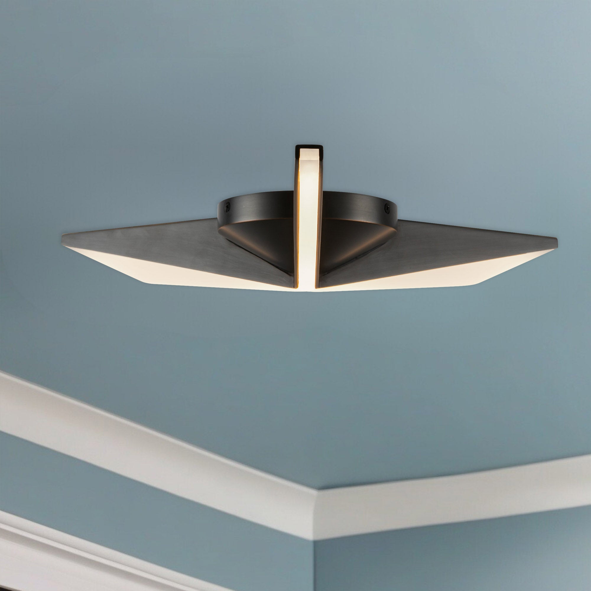 Tachi 18" LED Flush Mount
