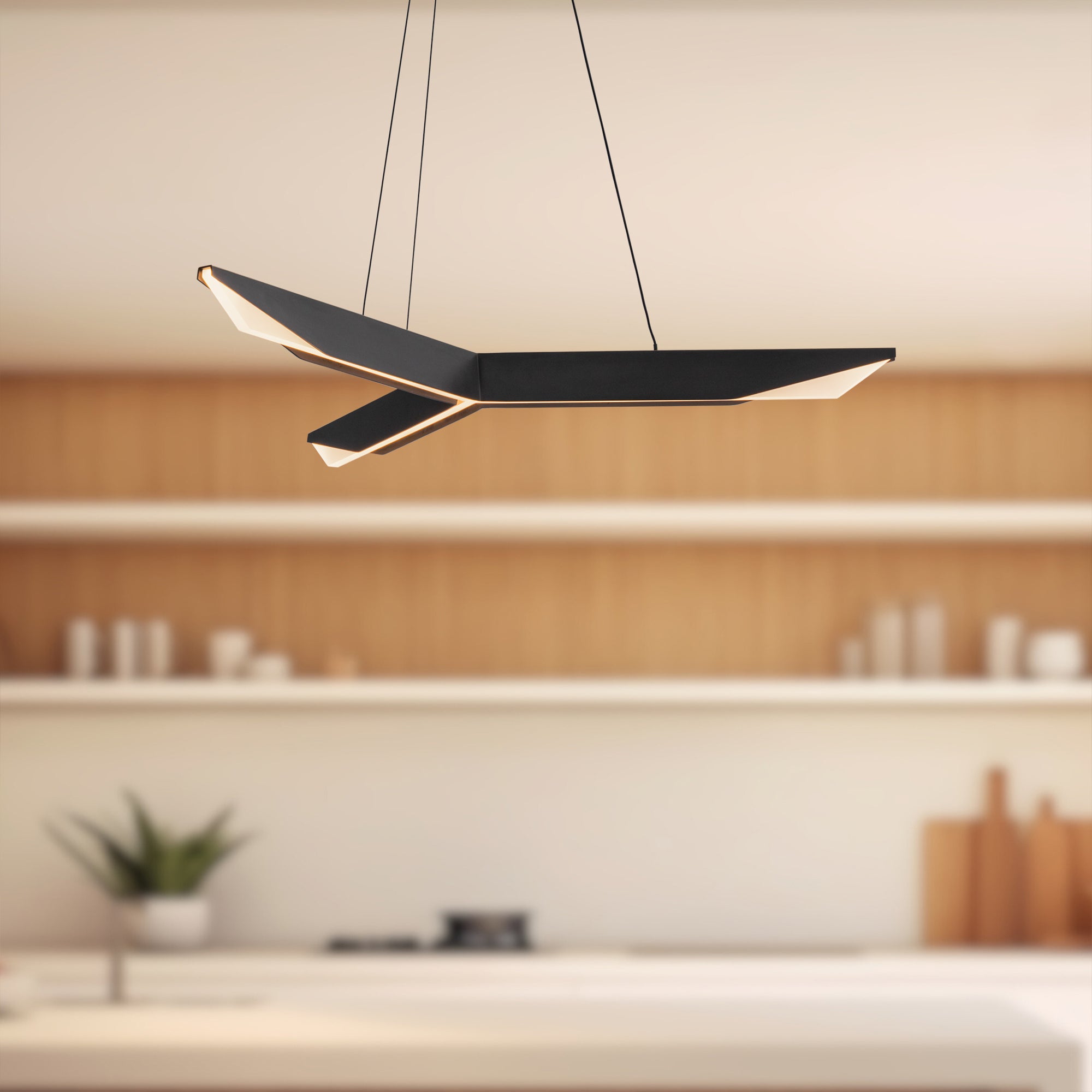 Tachi 31" LED Pendant