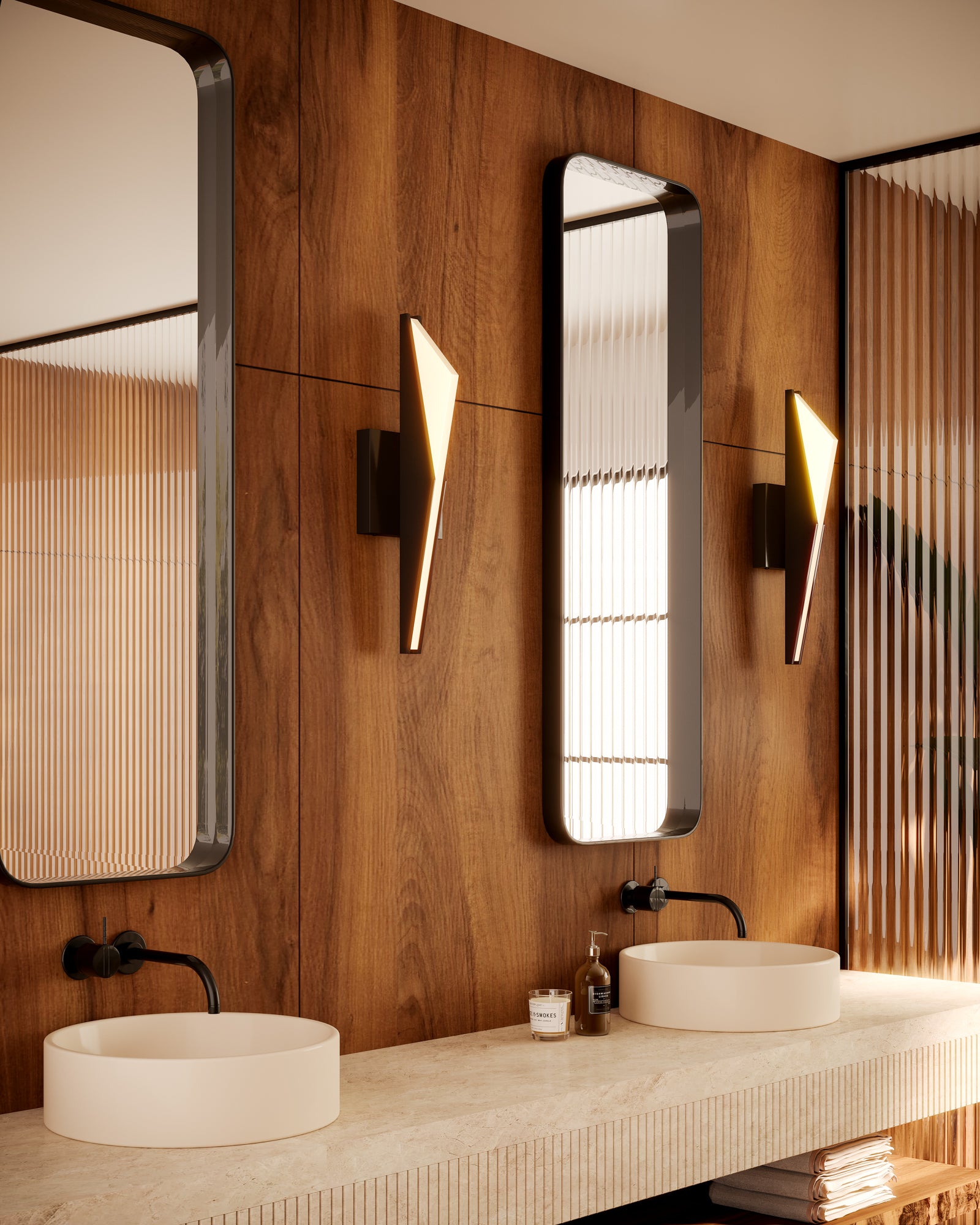 Tachi 4" LED Wall Sconce