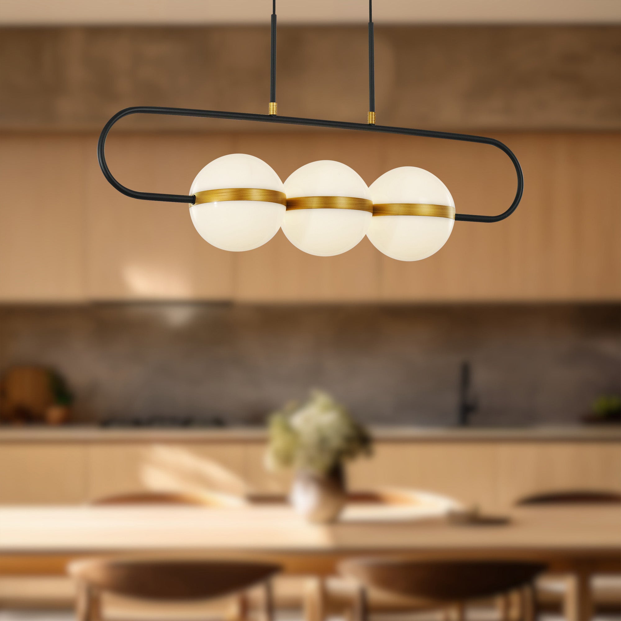 Tagliato 32" LED Linear Pendant