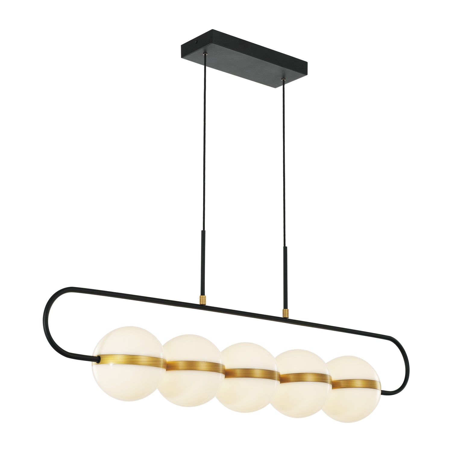 Tagliato 5 Head LED Linear Pendant
