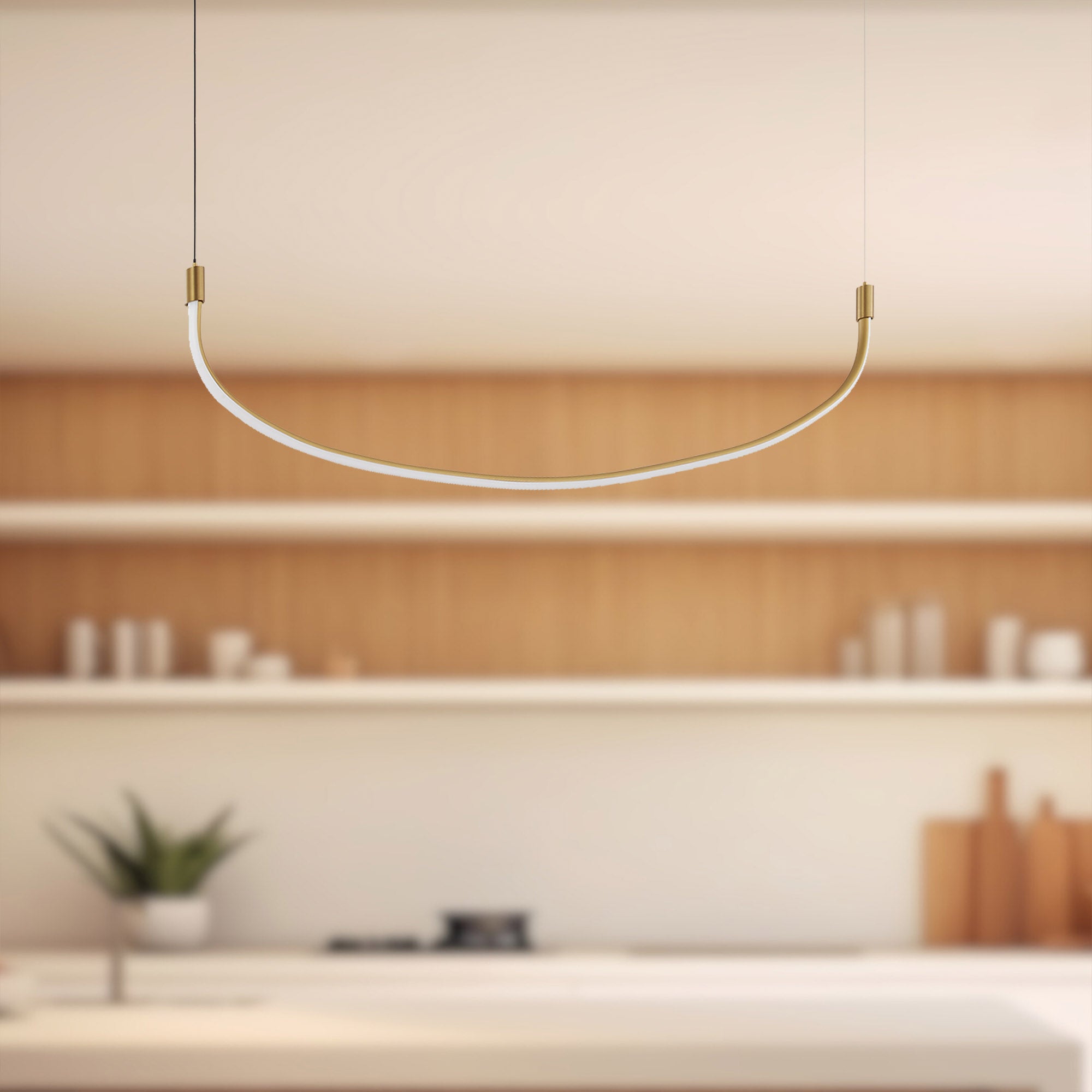 Talis 36" LED Linear Pendant