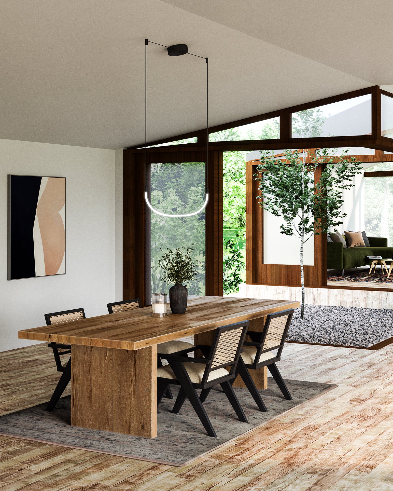 Talis 48" LED Linear Pendant