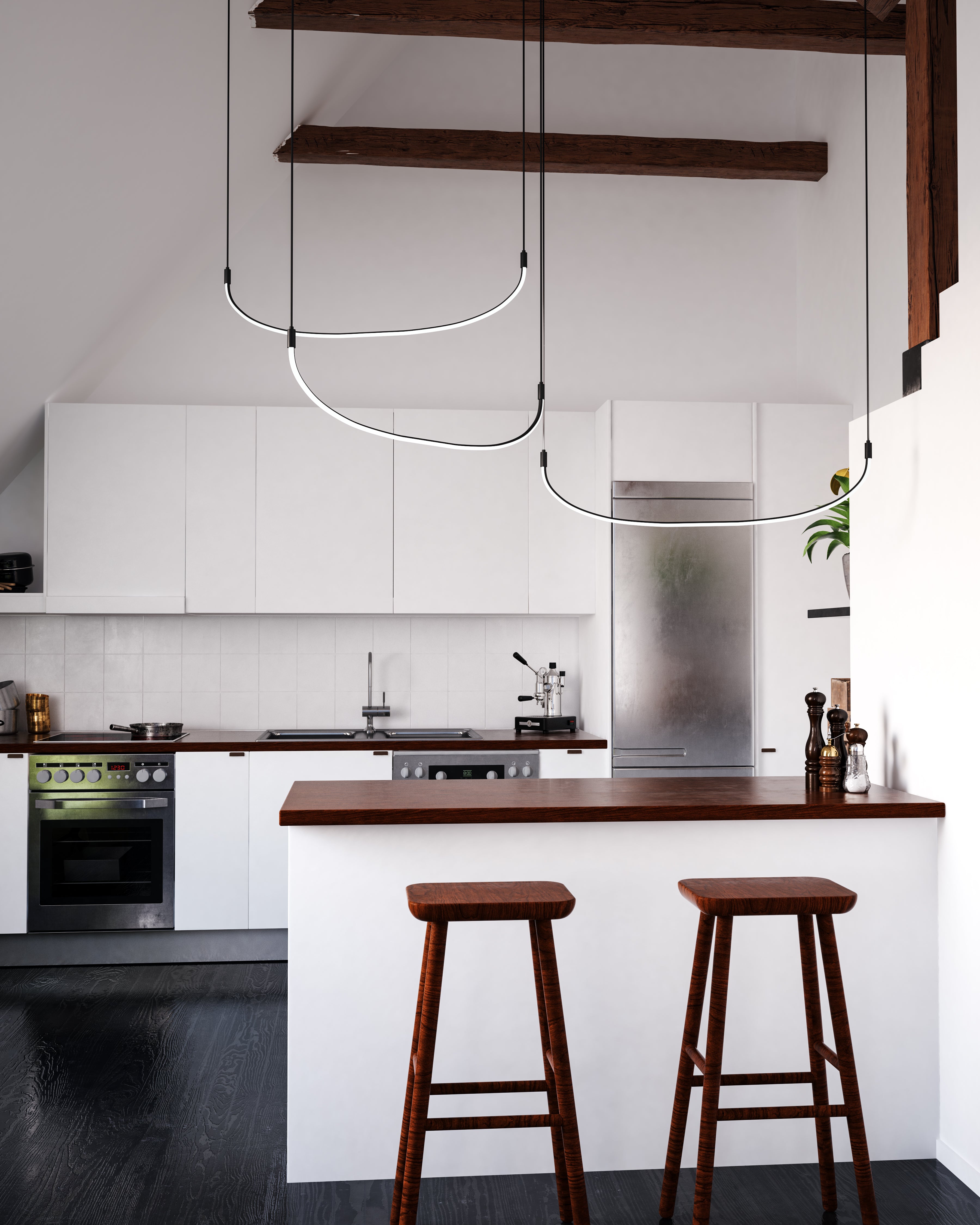 Talis 70" LED Multi Pendant