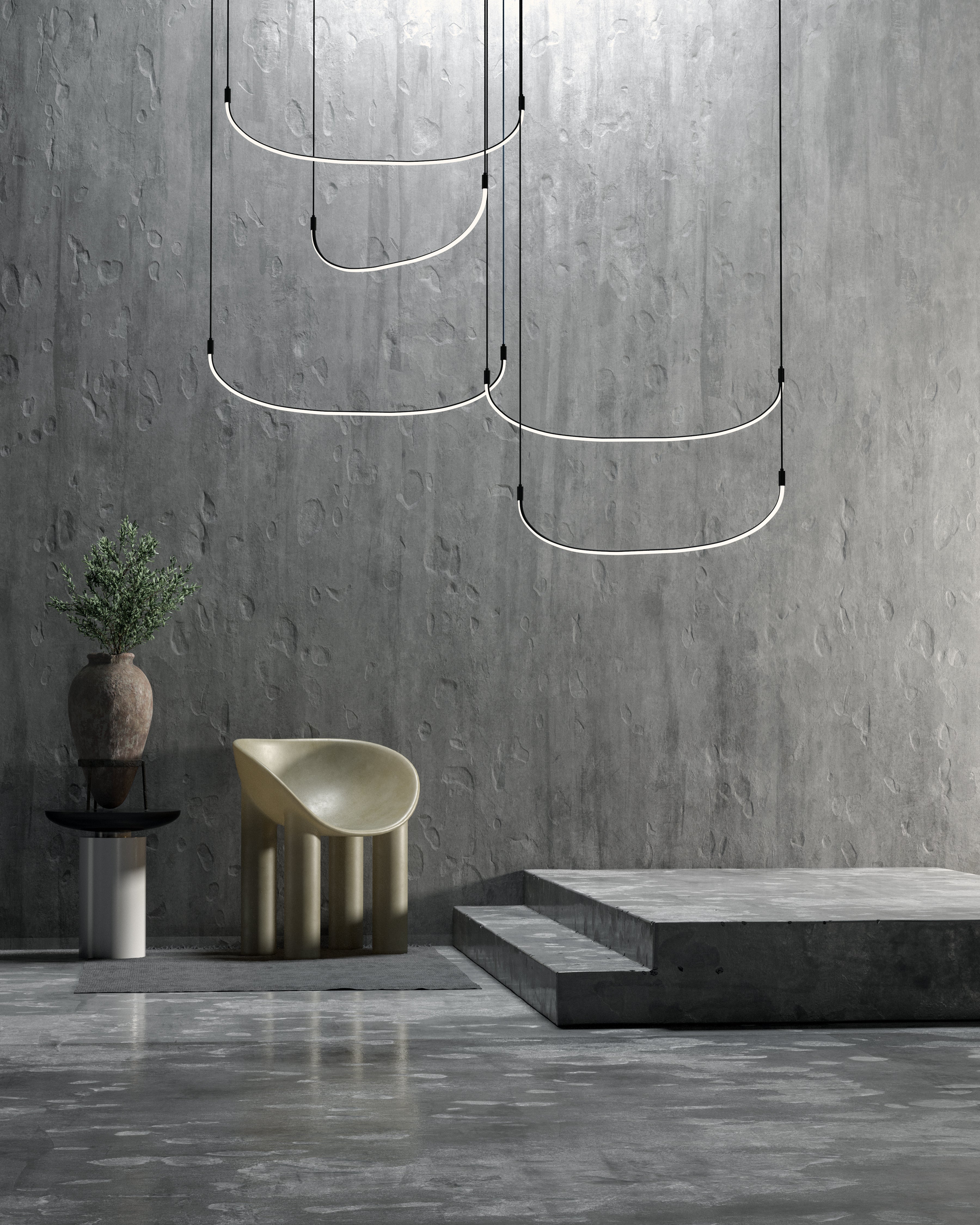Talis 70" LED Multi Pendant