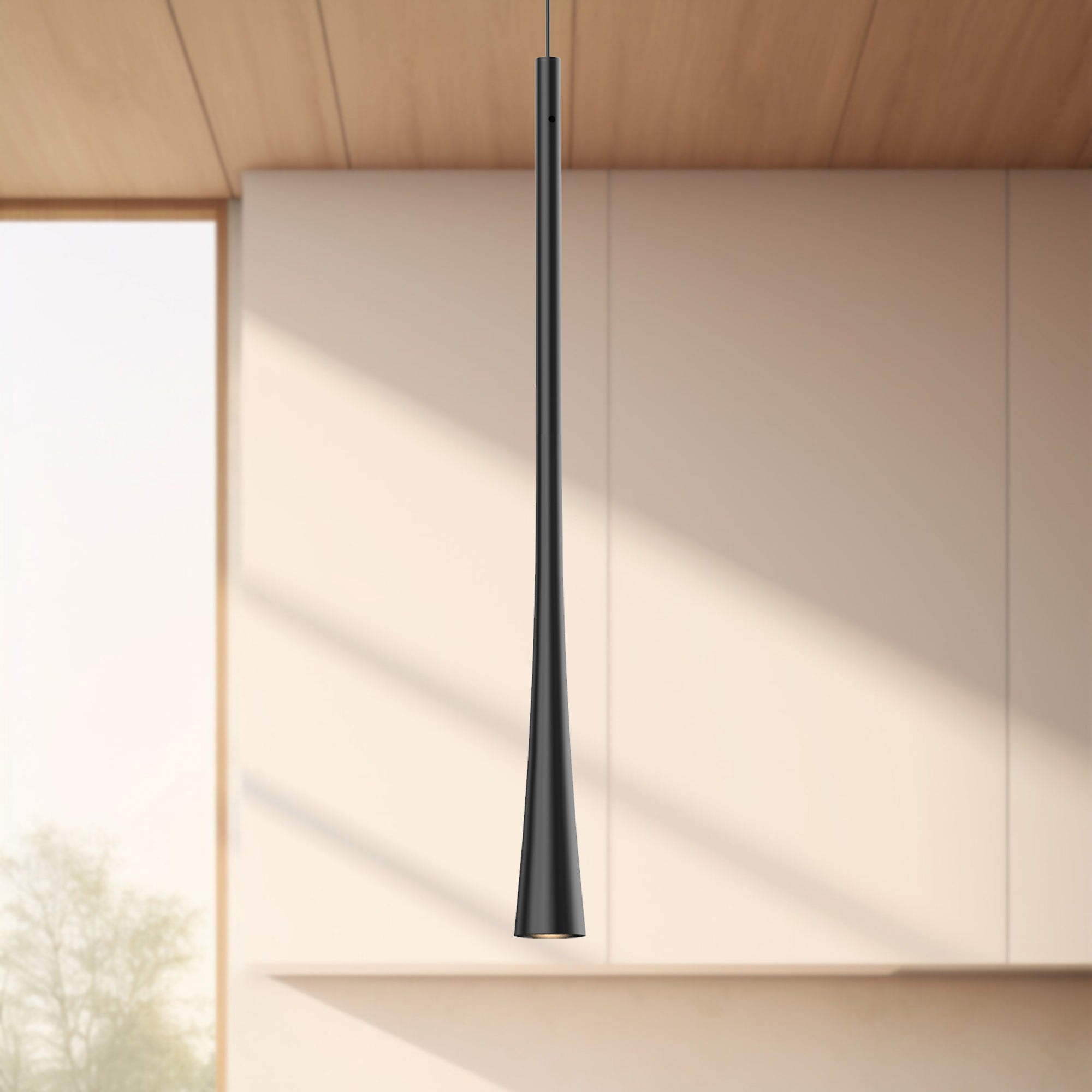 Taper 16" LED Pendant