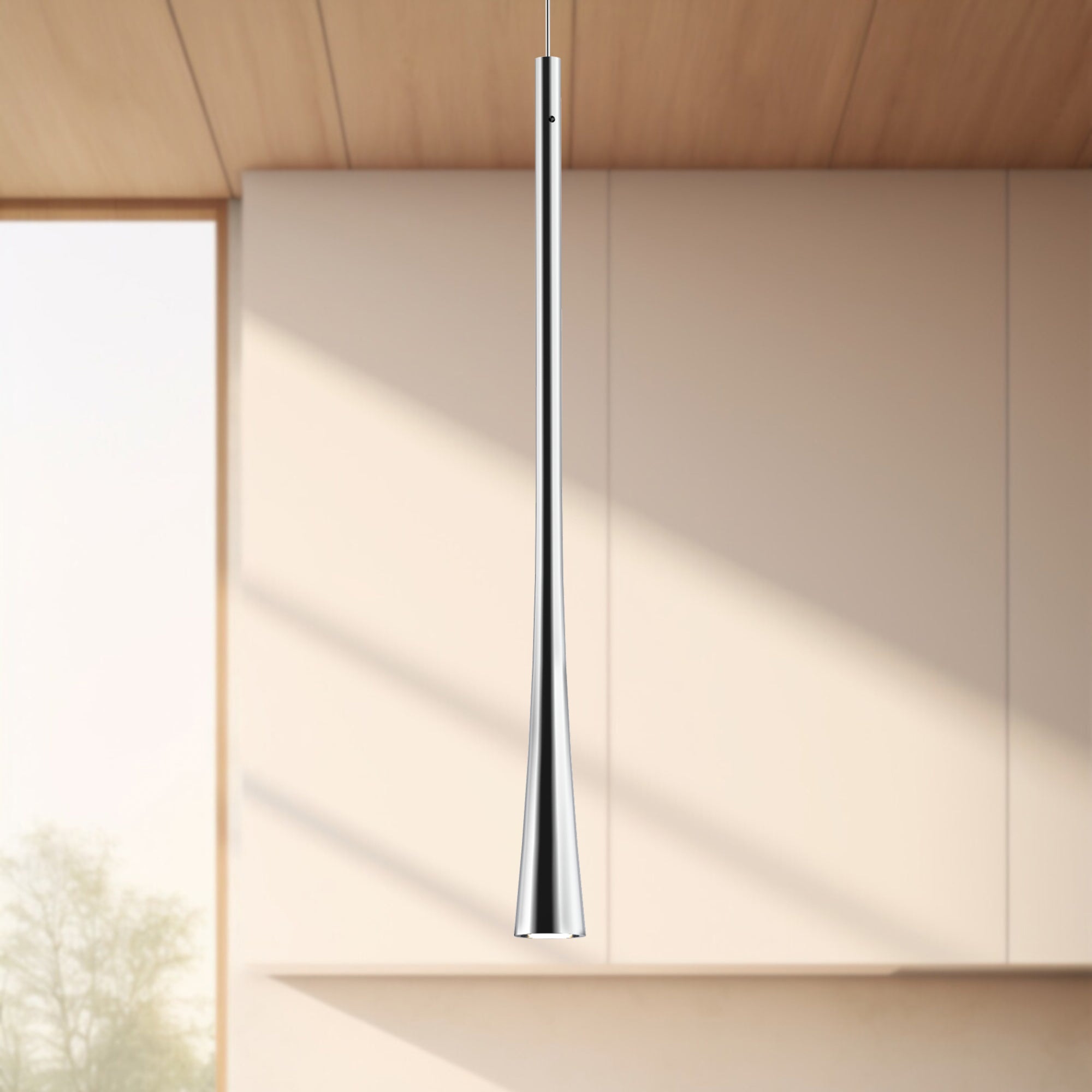 Taper 16" LED Pendant
