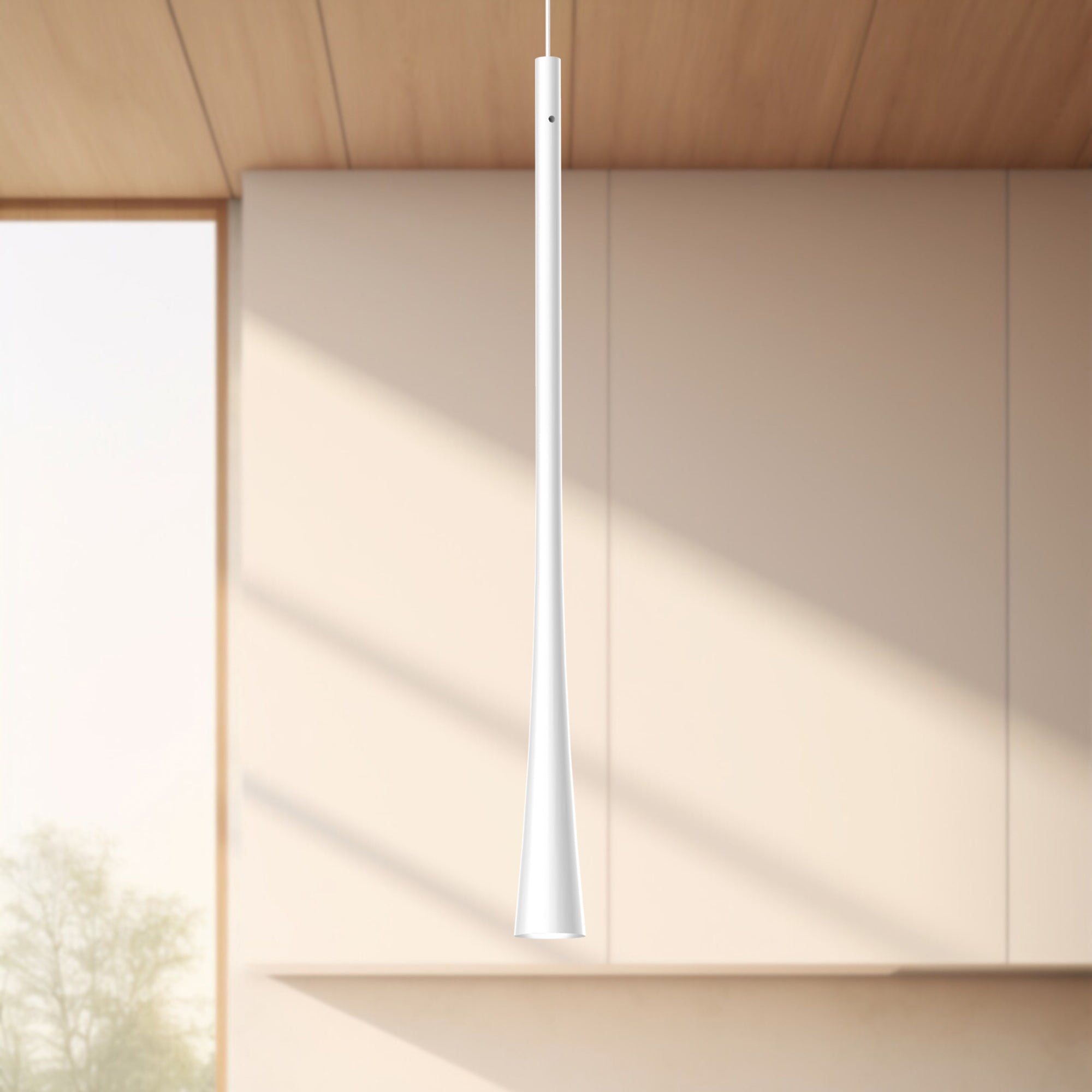 Taper 16" LED Pendant