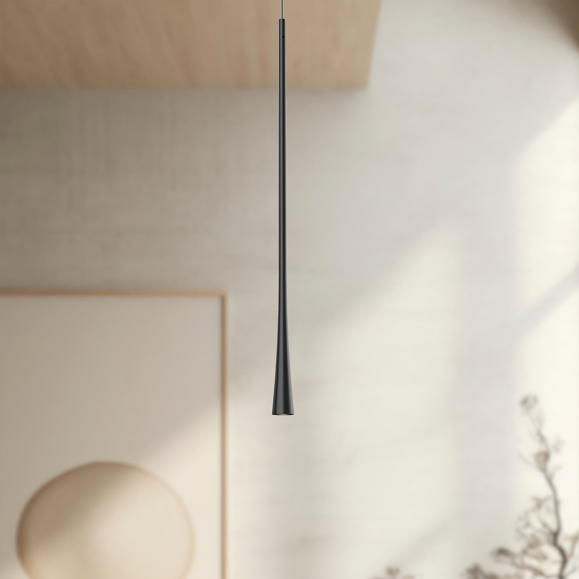 Taper 24" LED Pendant