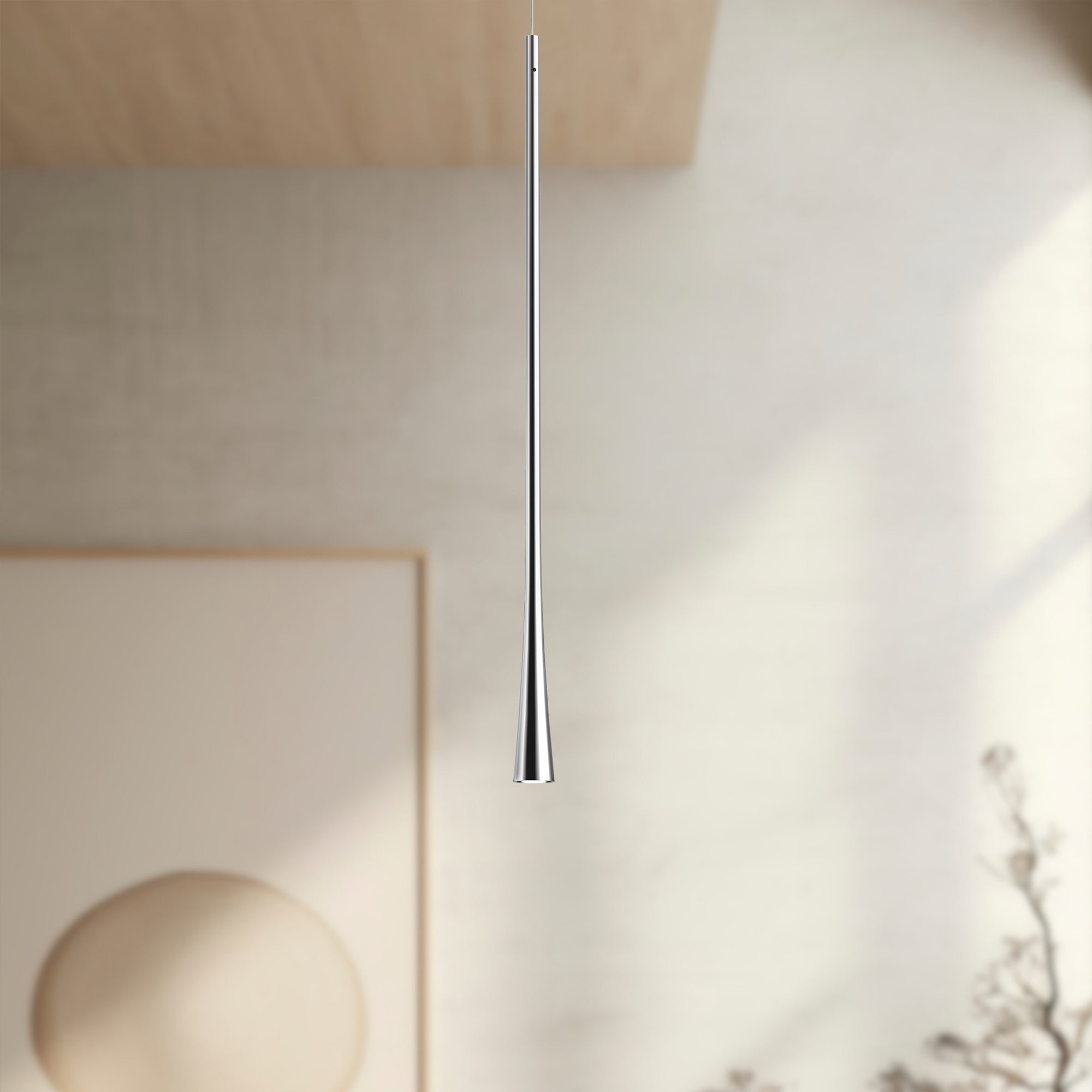 Taper 24" LED Pendant