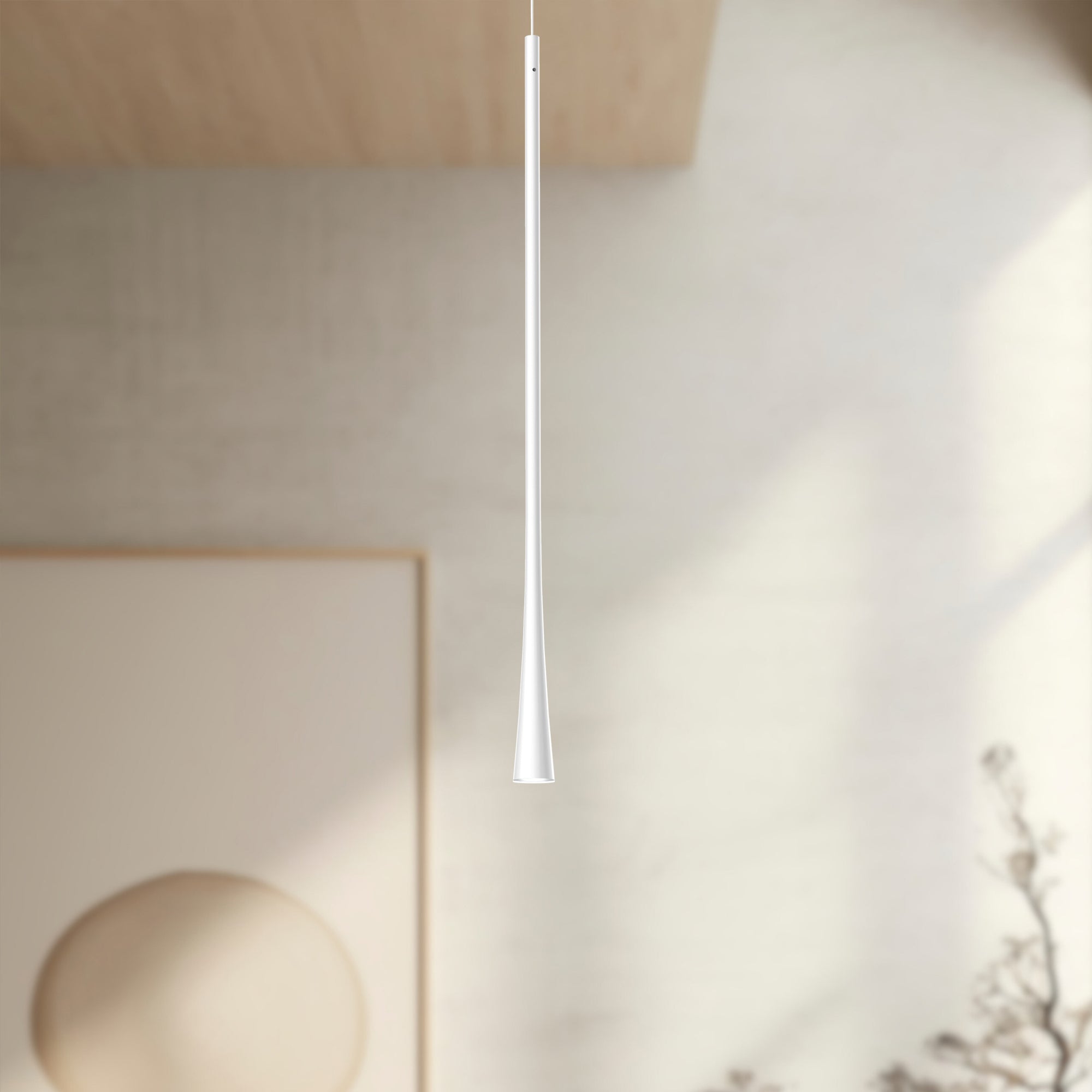 Taper 24" LED Pendant