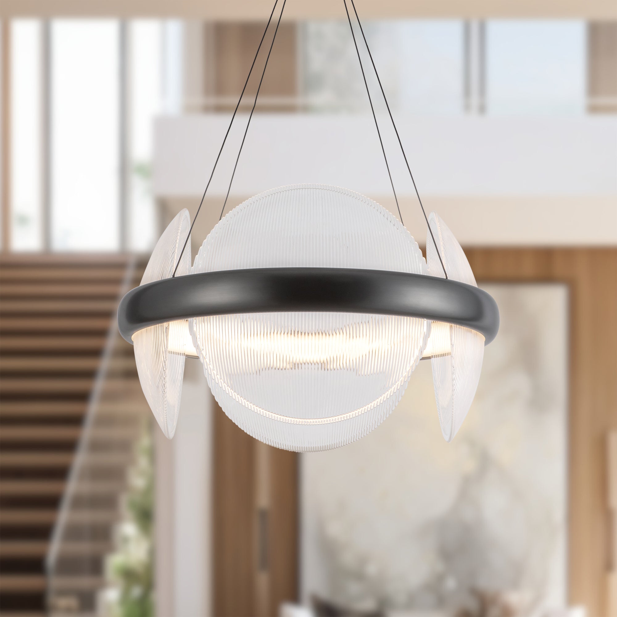 Taurus 22" LED Chandelier