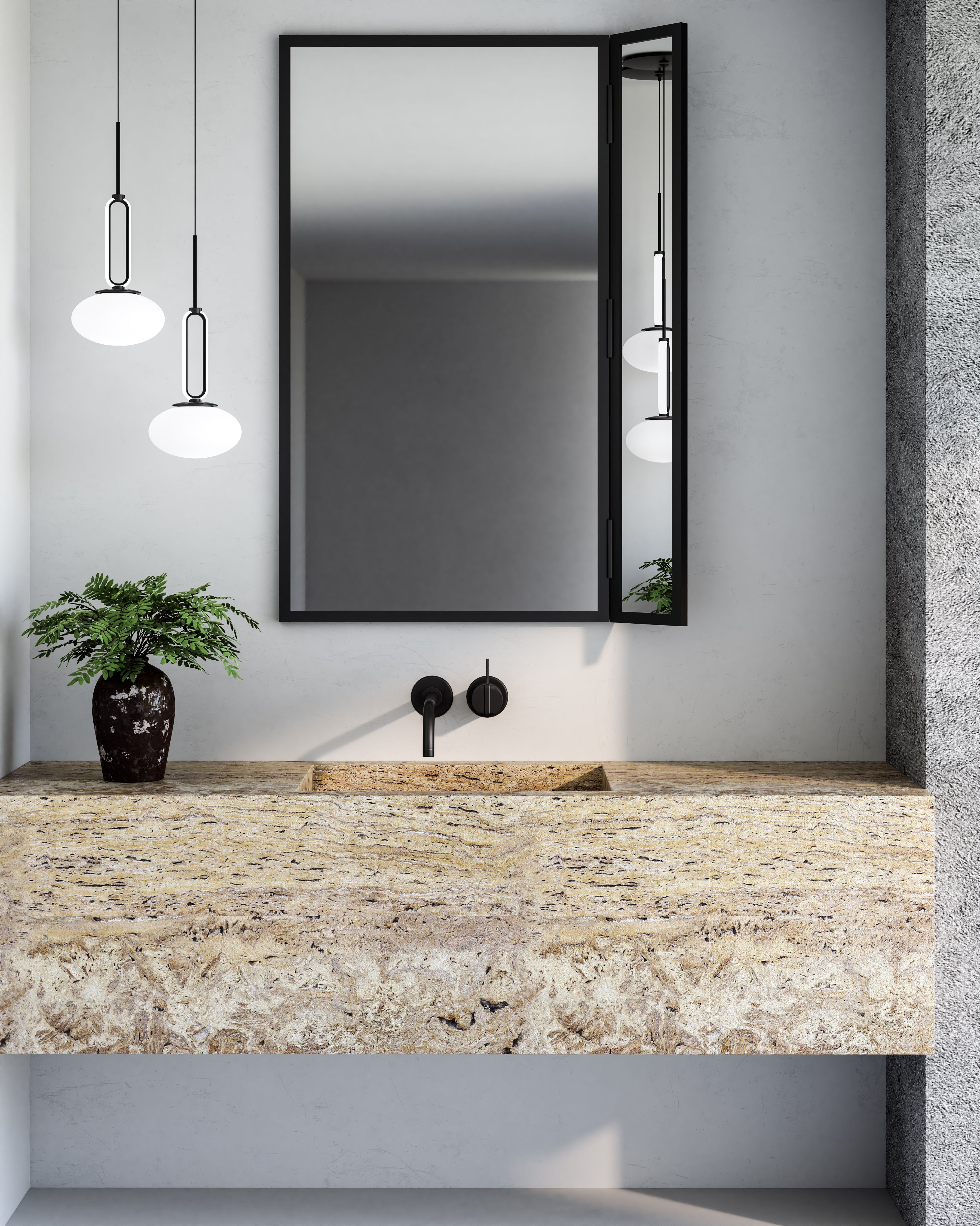 Tavira 6" LED Pendant