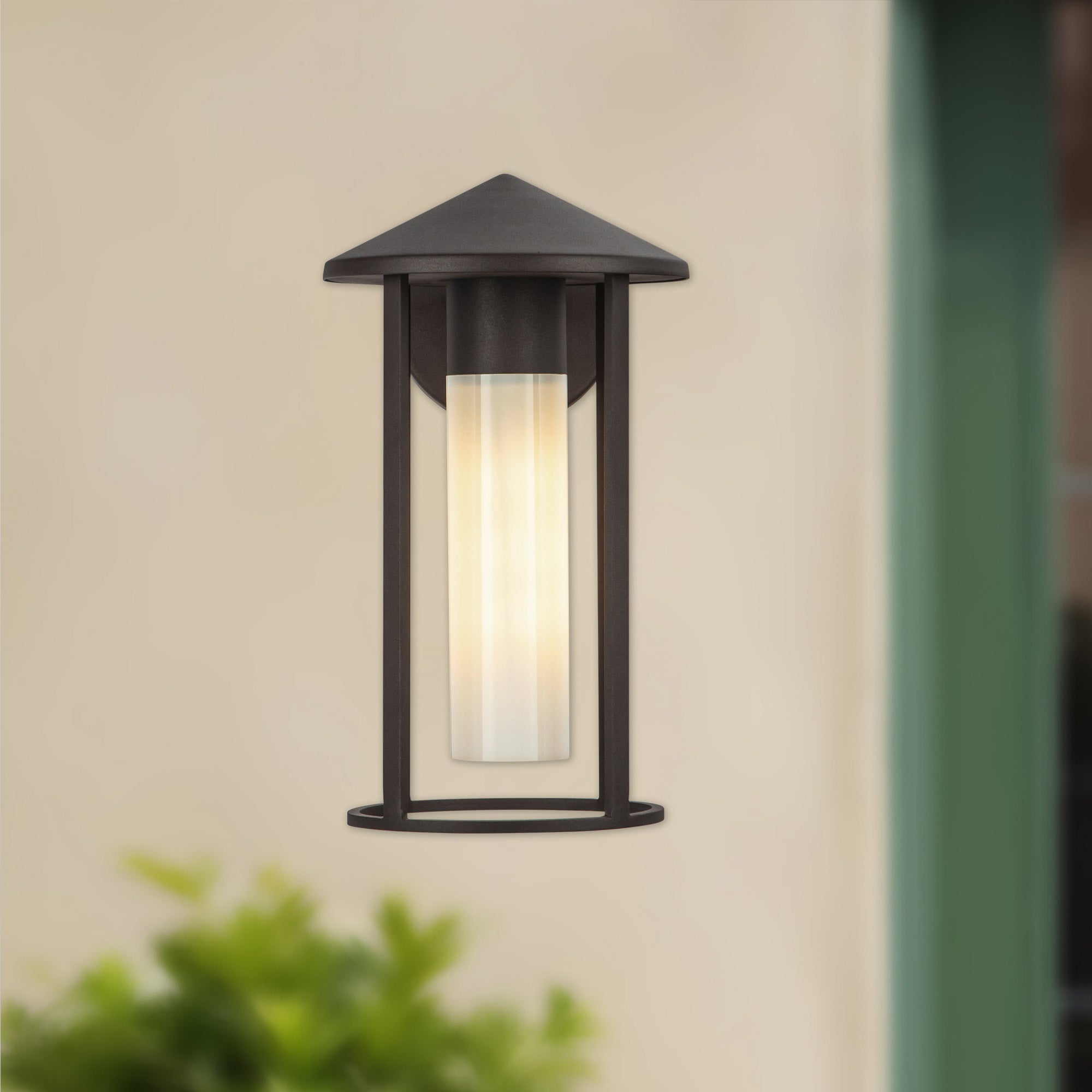 Tenko 12" 1 Light Exterior Wall