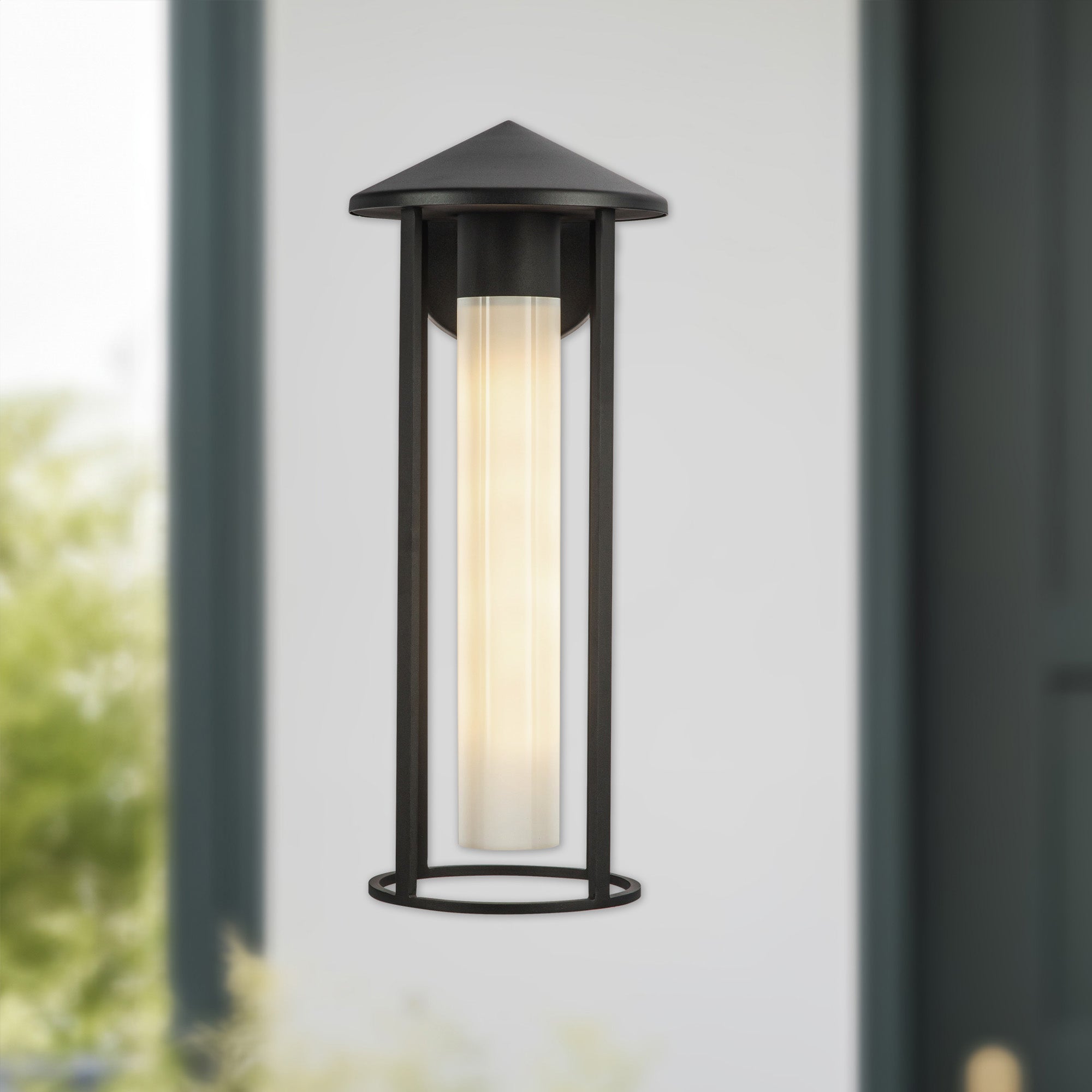 Tenko 18" 1 Light Exterior Wall