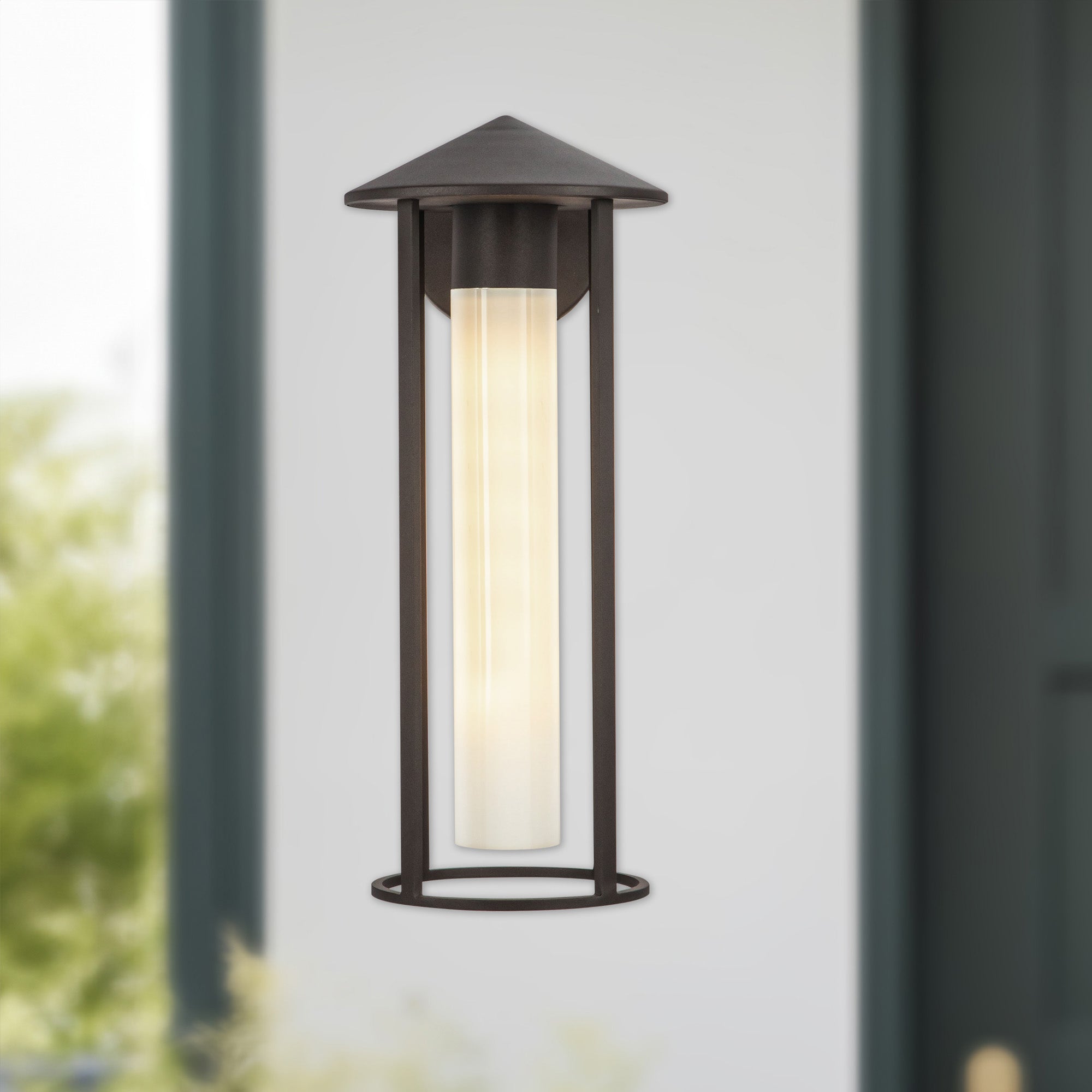 Tenko 18" 1 Light Exterior Wall