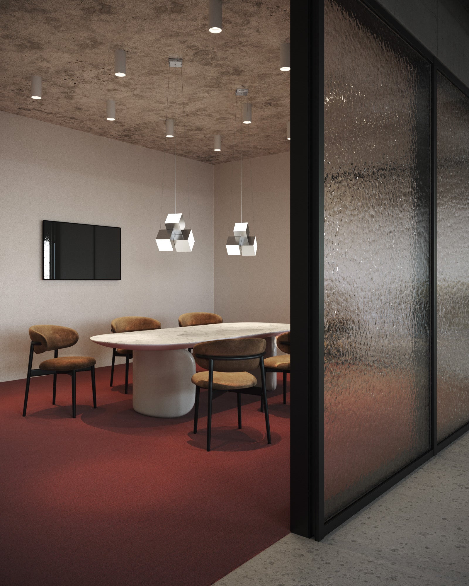 Tetra 11" LED Pendant